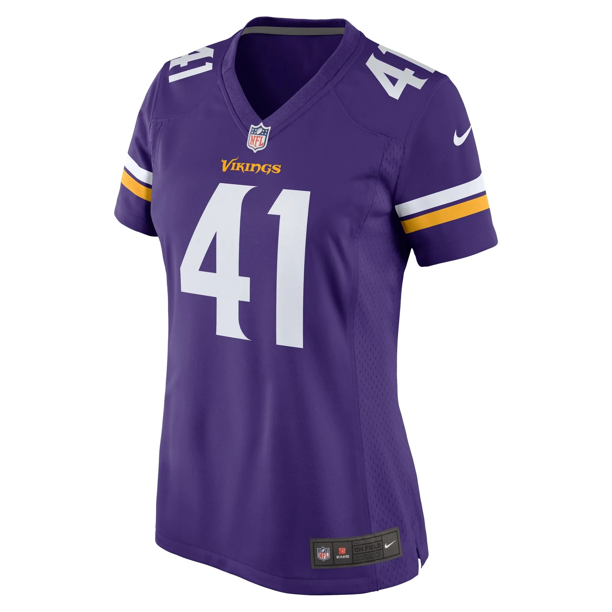 Austin Bryant Minnesota Vikings  Women's  Game Jersey -  Purple