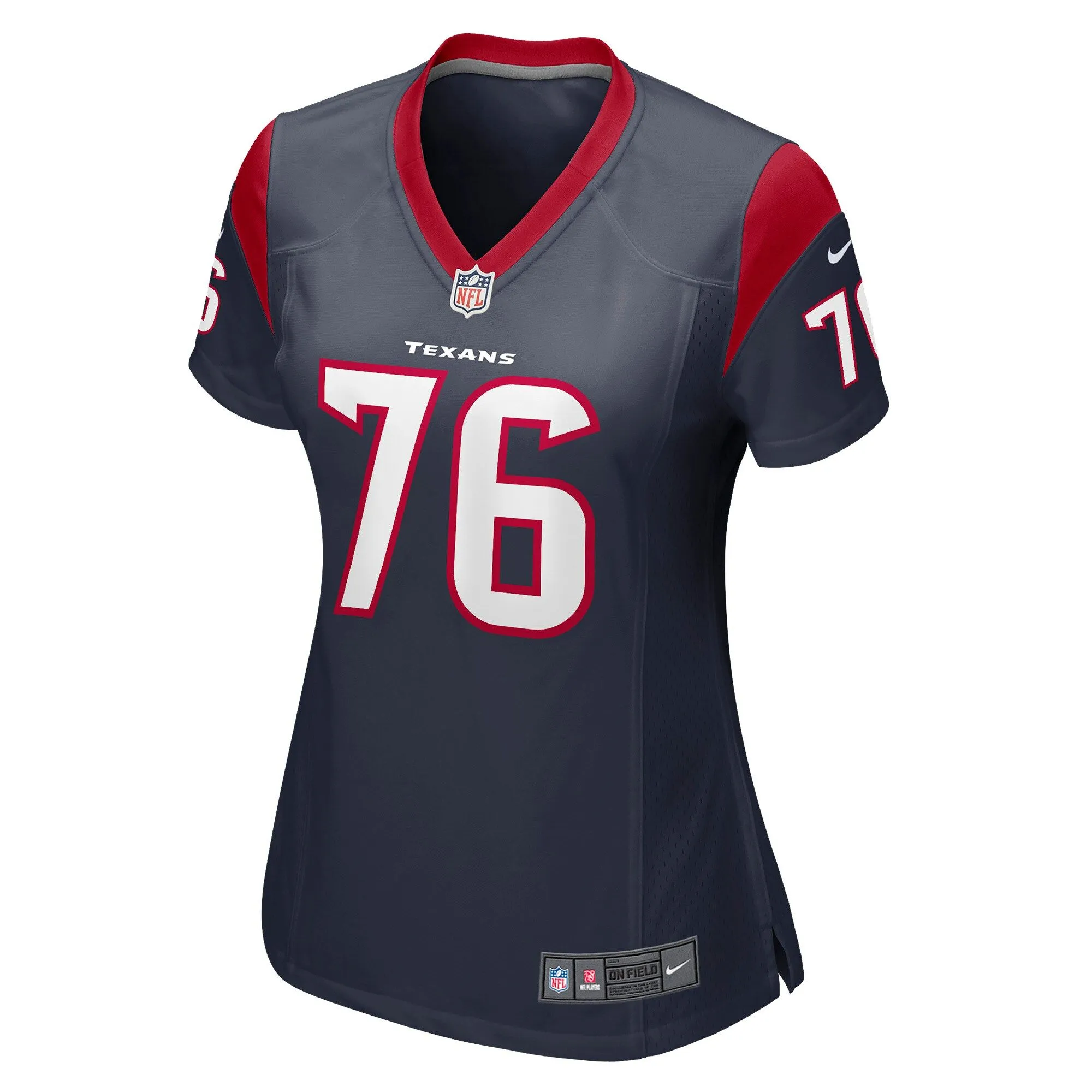 Austin Deculus Houston Texans  Women's Game Player Jersey - Navy