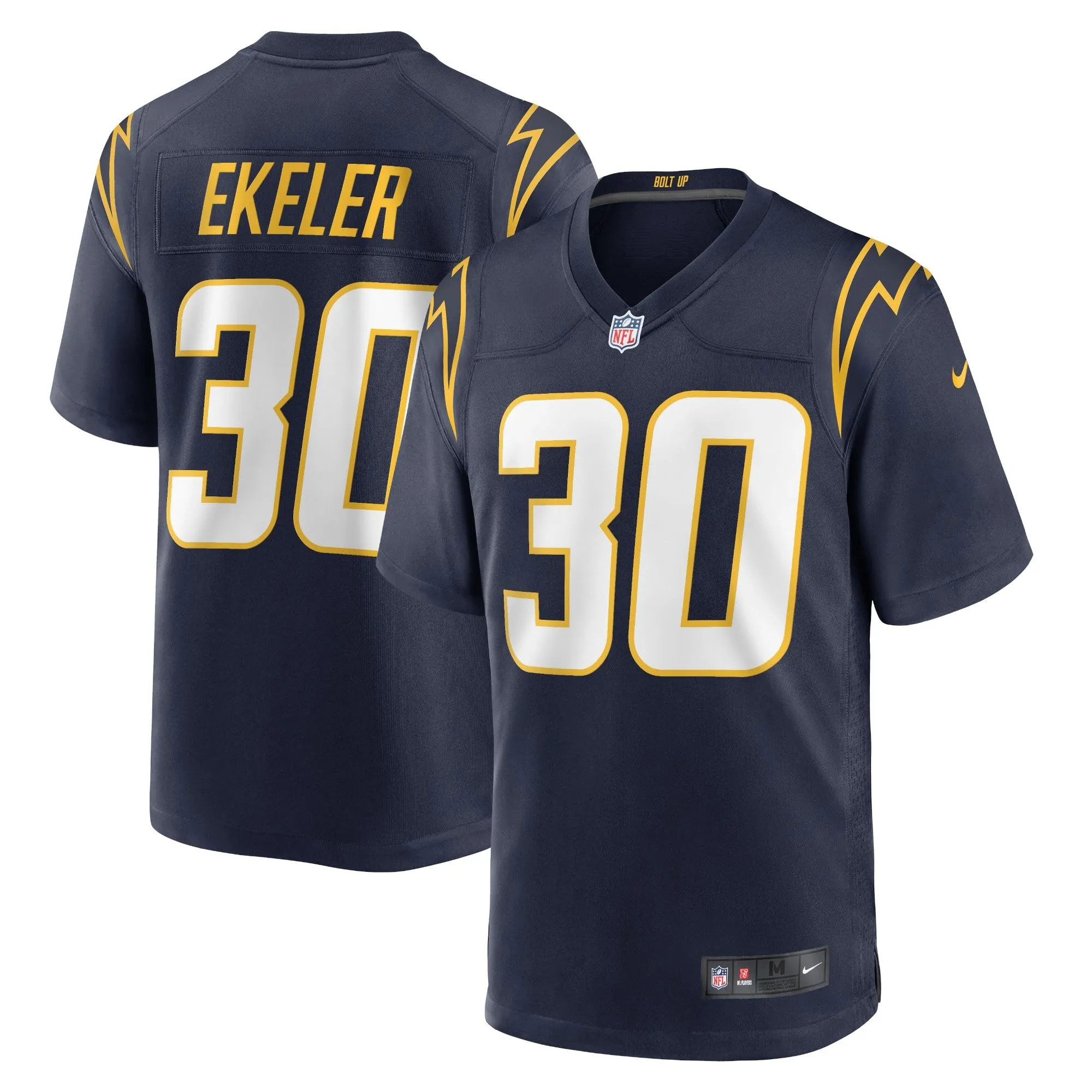 Austin Ekeler Los Angeles Chargers  Game Jersey - Navy