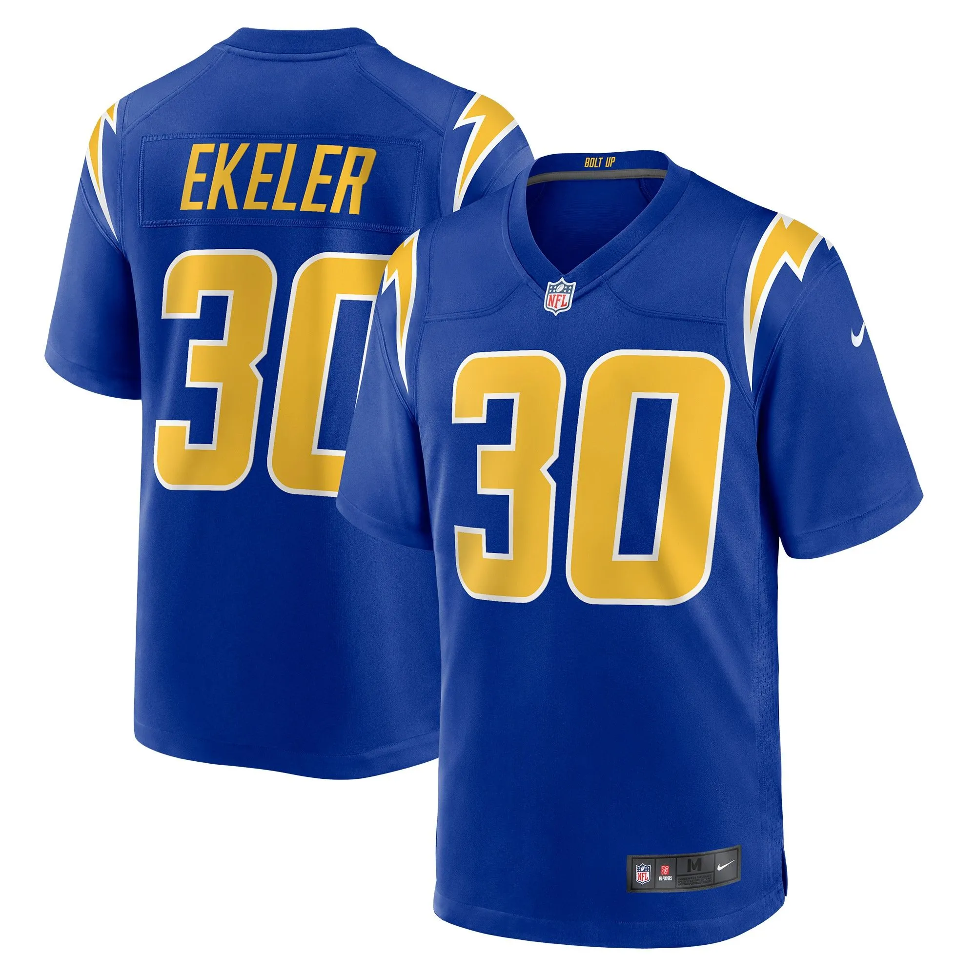 Austin Ekeler Los Angeles Chargers  Game Jersey - Royal