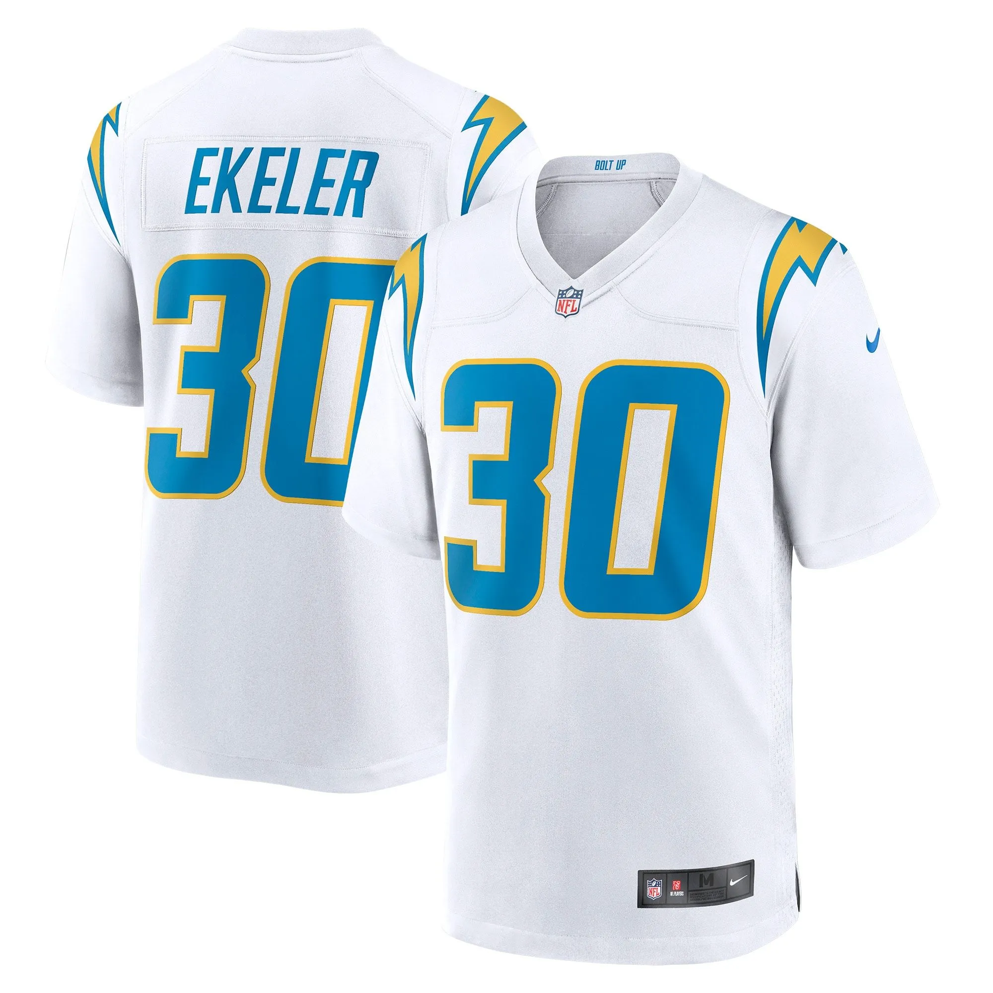 Austin Ekeler Los Angeles Chargers  Game Jersey - White