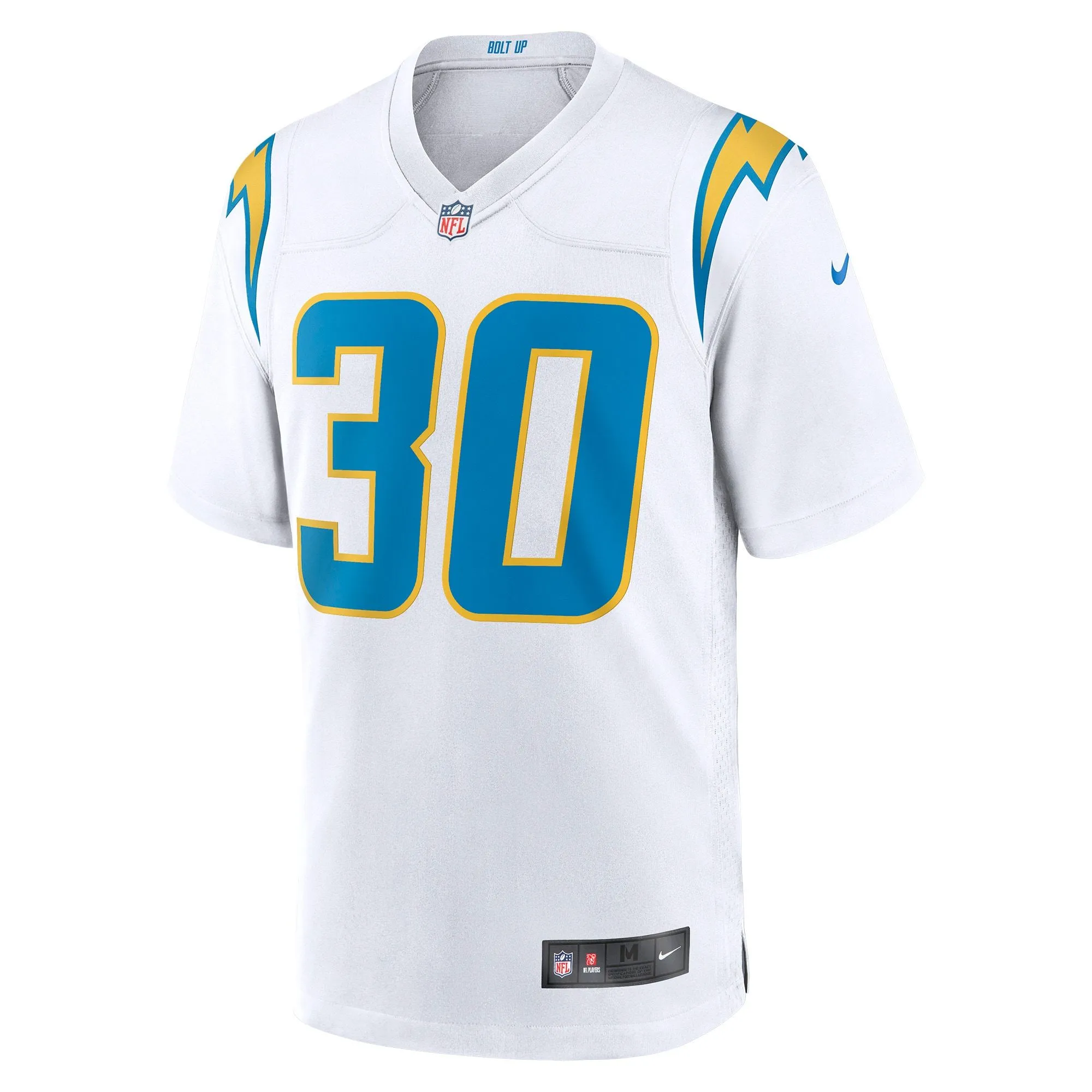 Austin Ekeler Los Angeles Chargers  Game Jersey - White