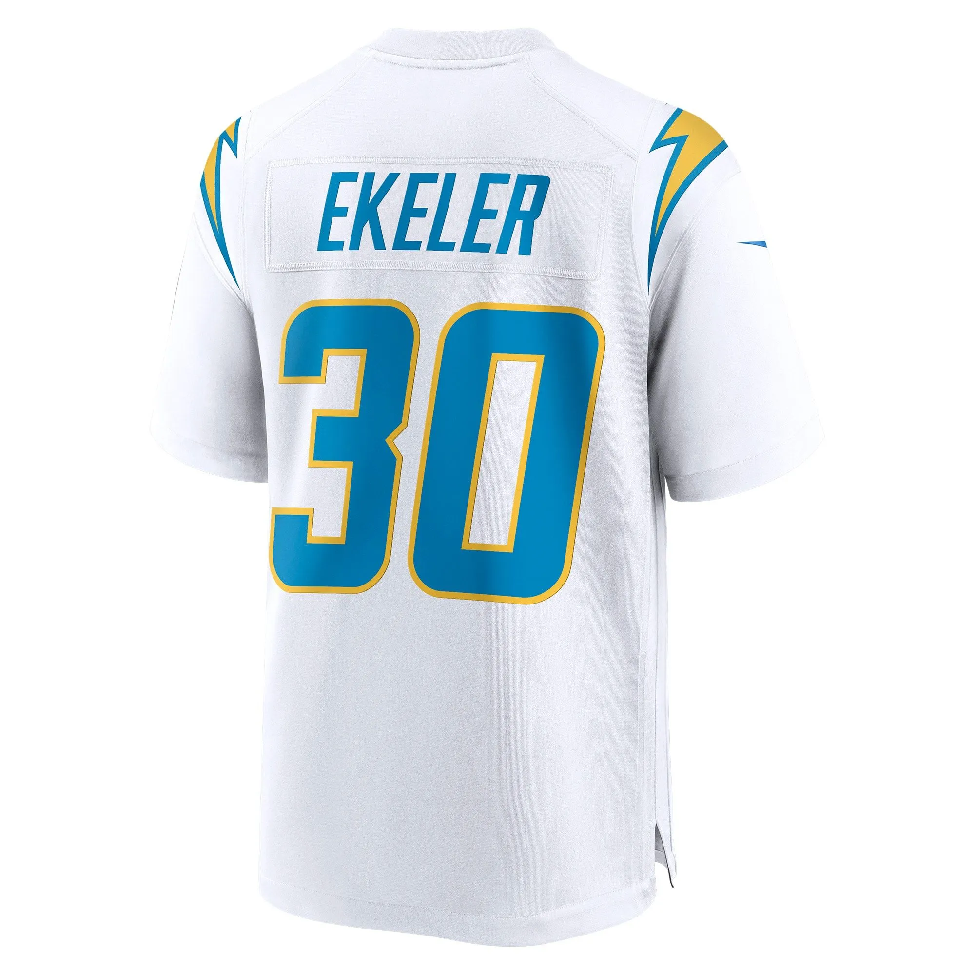 Austin Ekeler Los Angeles Chargers  Game Jersey - White