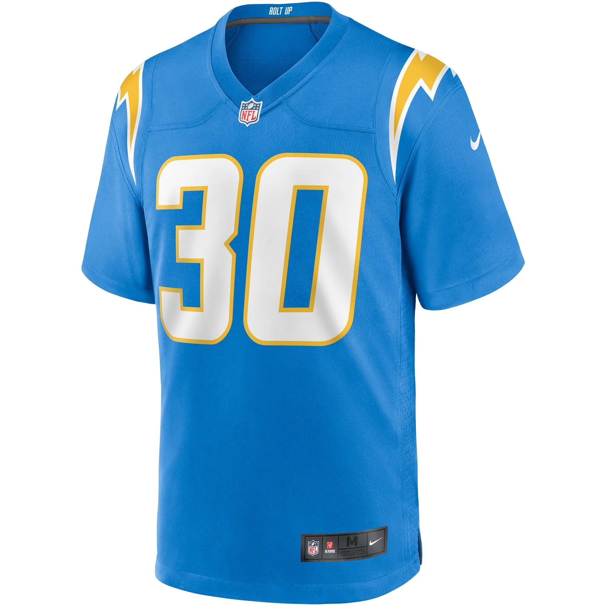 Austin Ekeler Los Angeles Chargers  Game Player Jersey - Powder Blue