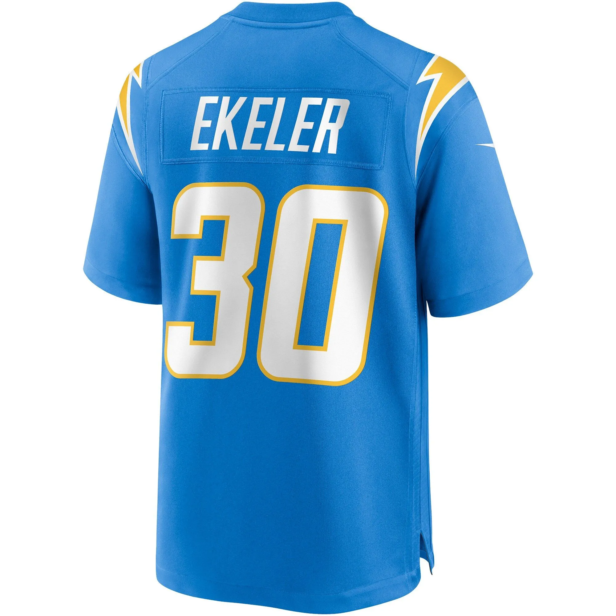 Austin Ekeler Los Angeles Chargers  Game Player Jersey - Powder Blue