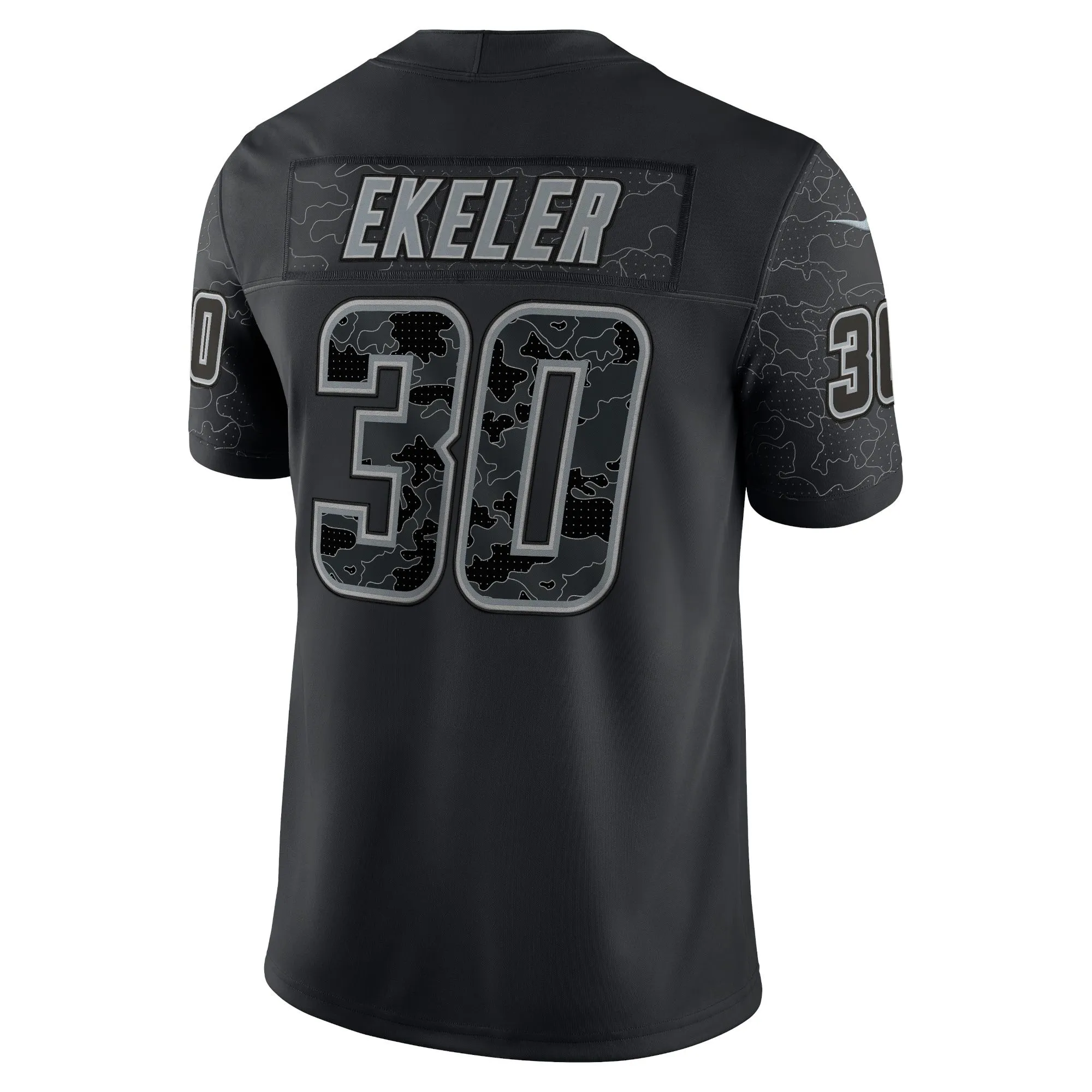 Austin Ekeler Los Angeles Chargers  RFLCTV Limited Jersey - Black