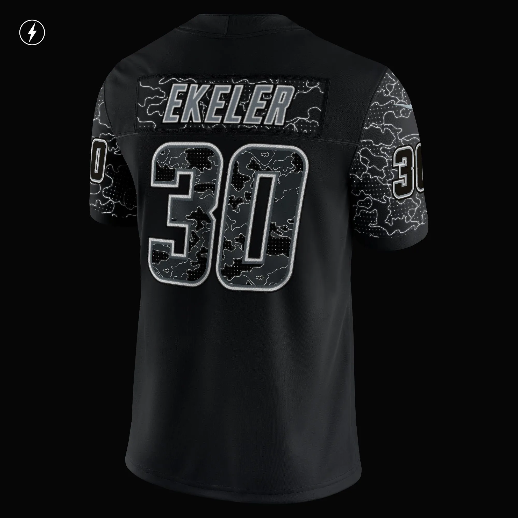 Austin Ekeler Los Angeles Chargers  RFLCTV Limited Jersey - Black