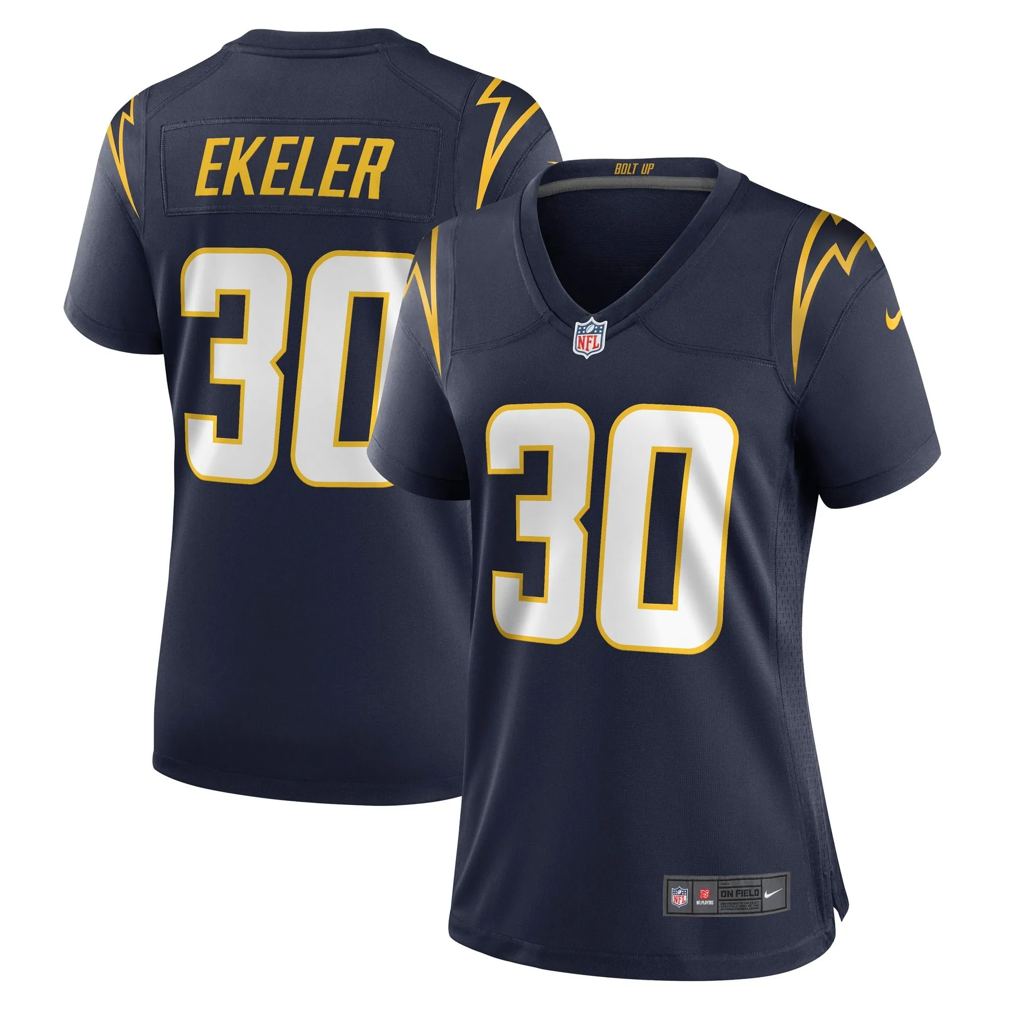 Austin Ekeler Los Angeles Chargers  Women's Game Jersey - Navy