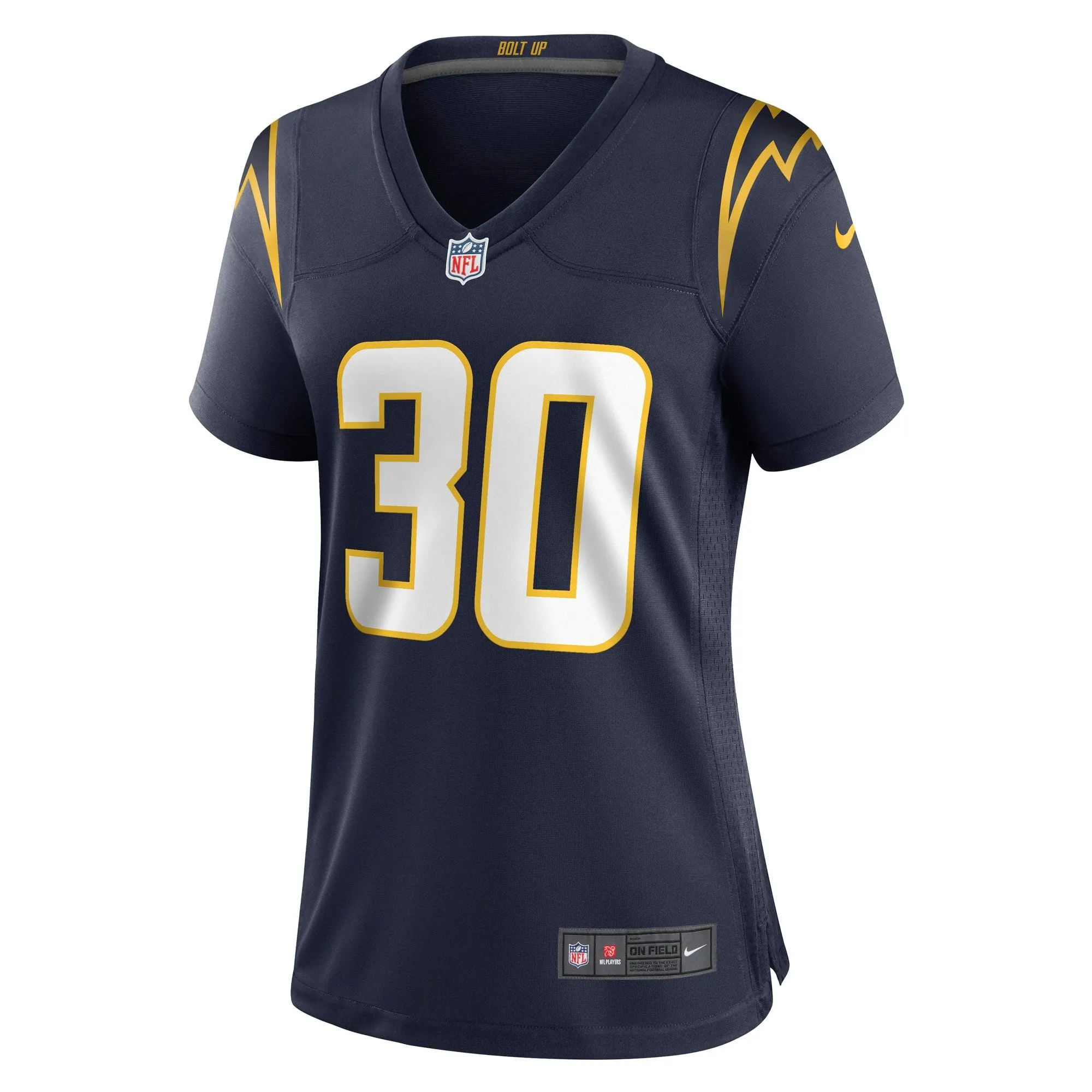 Austin Ekeler Los Angeles Chargers  Women's Game Jersey - Navy