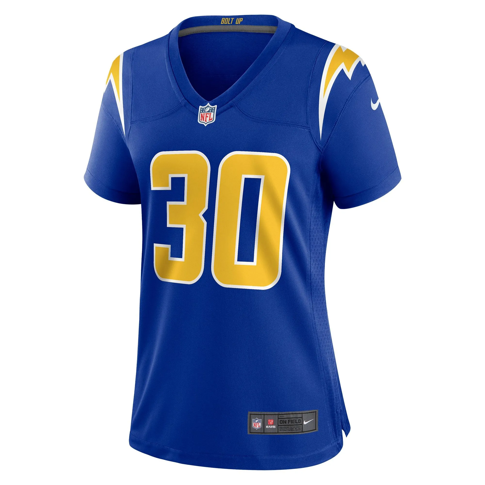 Austin Ekeler Los Angeles Chargers  Women's Game Jersey - Royal