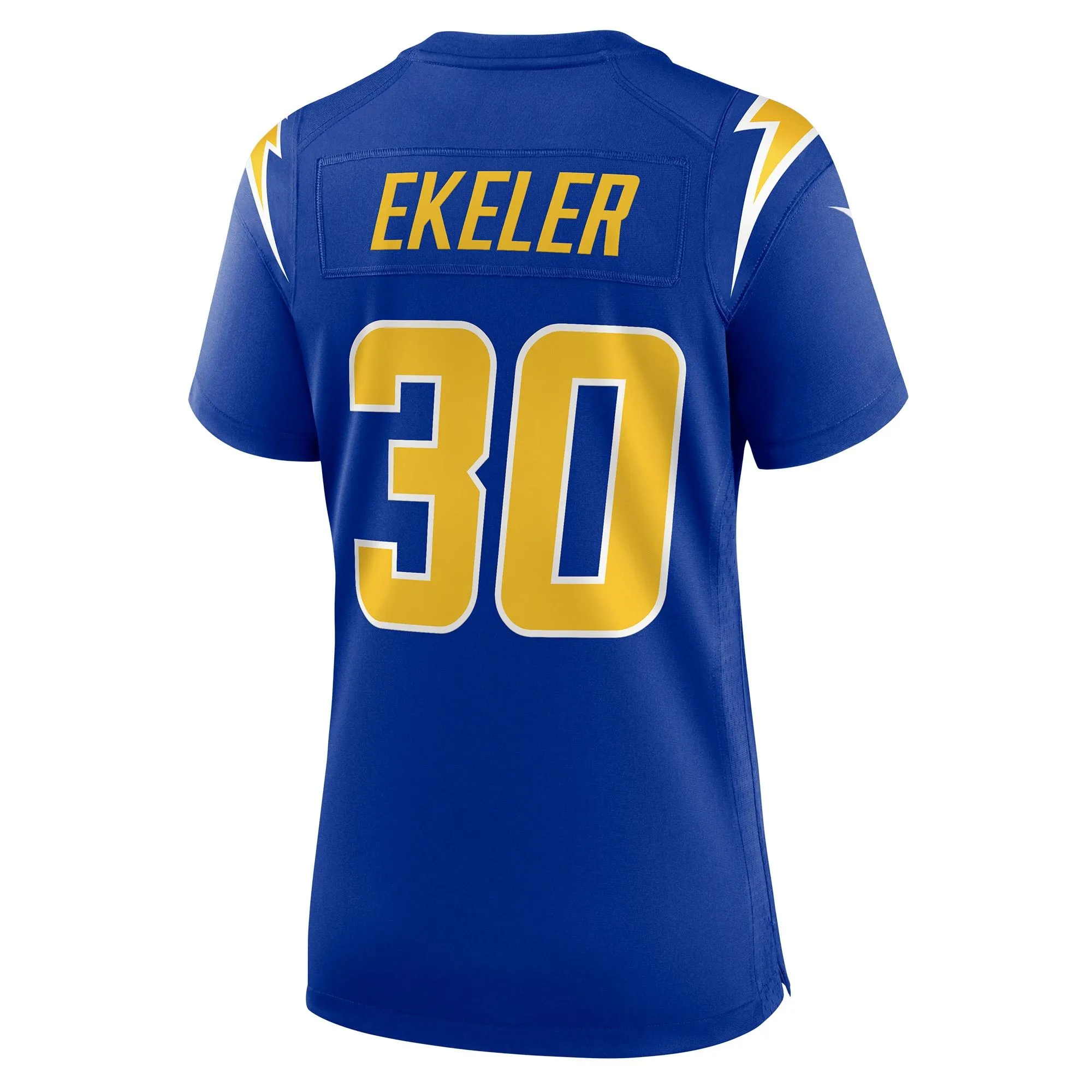 Austin Ekeler Los Angeles Chargers  Women's Game Jersey - Royal