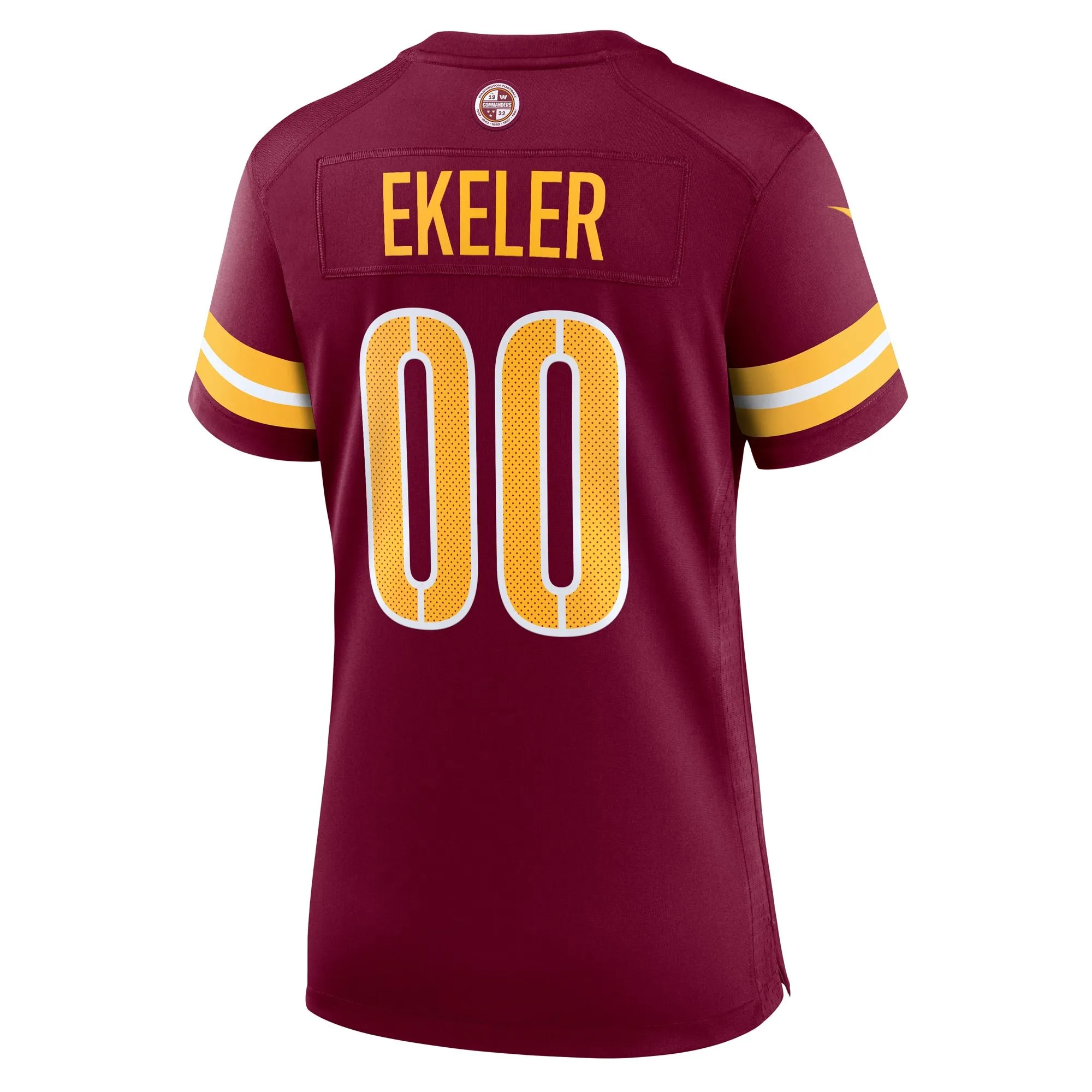 Austin Ekeler Washington Commanders  Women's Game Player Jersey - Burgundy