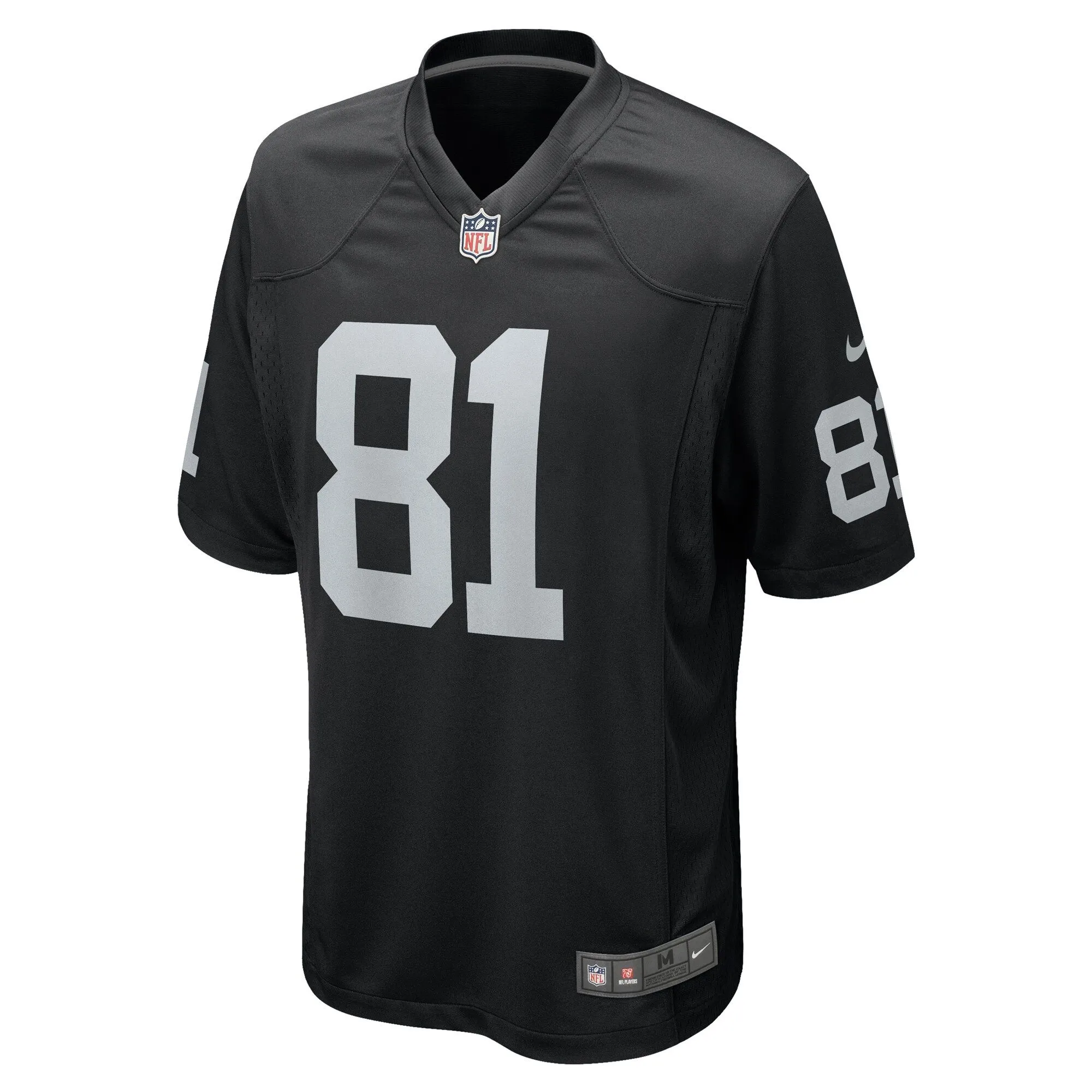 Austin Hooper Las Vegas Raiders  Team Game Jersey -  Black