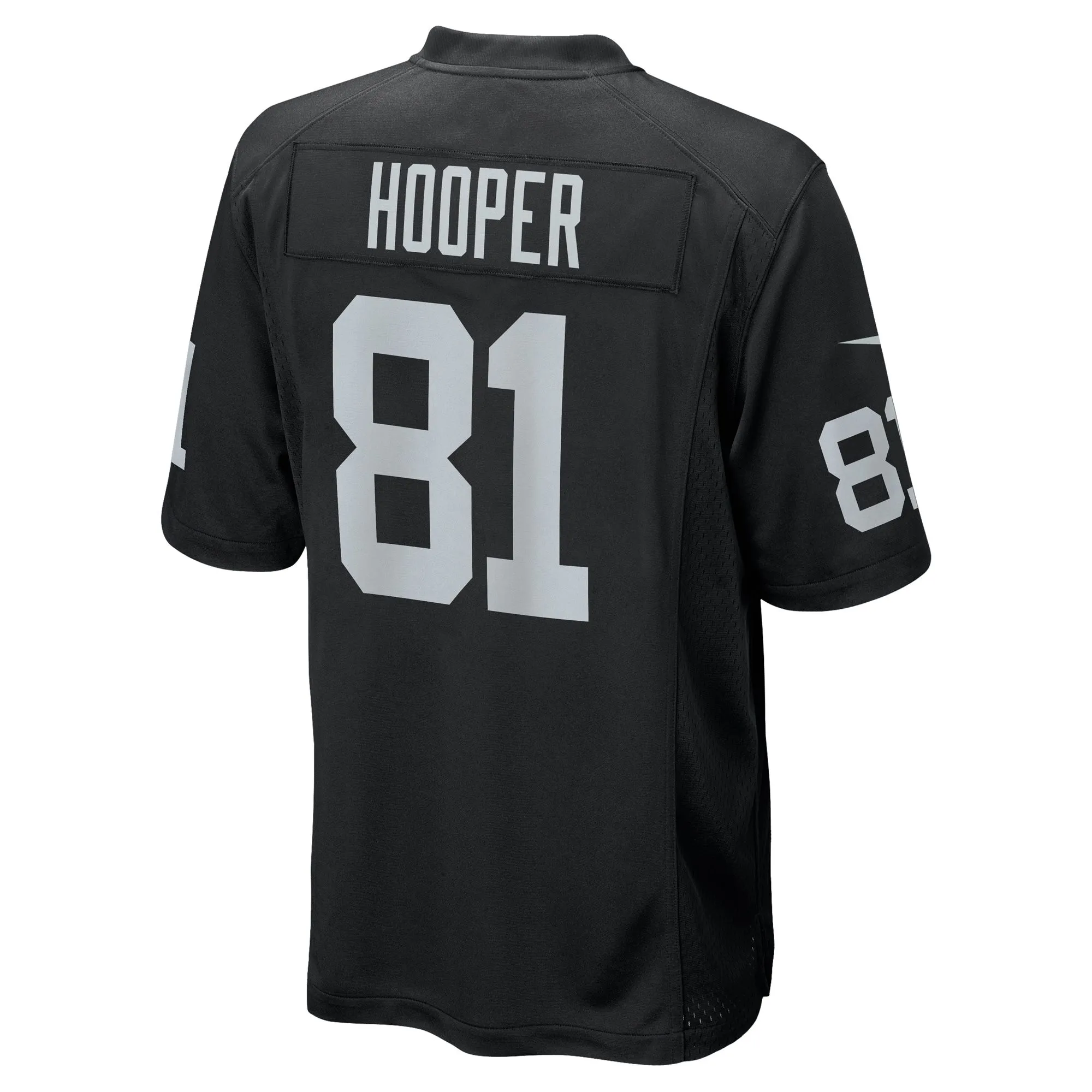 Austin Hooper Las Vegas Raiders  Team Game Jersey -  Black