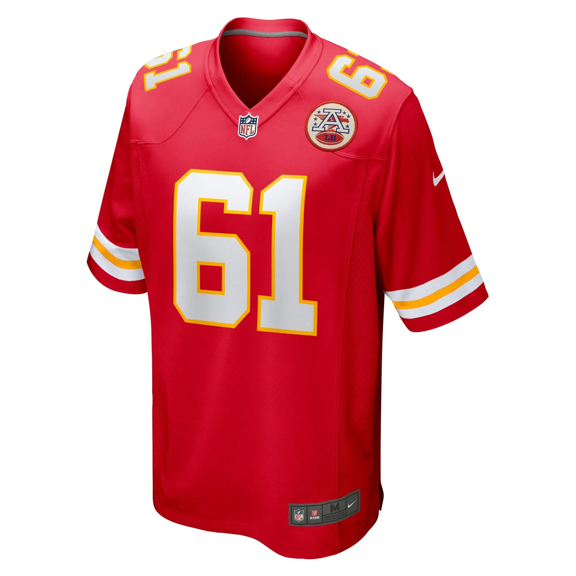 Austin Reiter Kansas City Chiefs  Game Player Jersey - Red