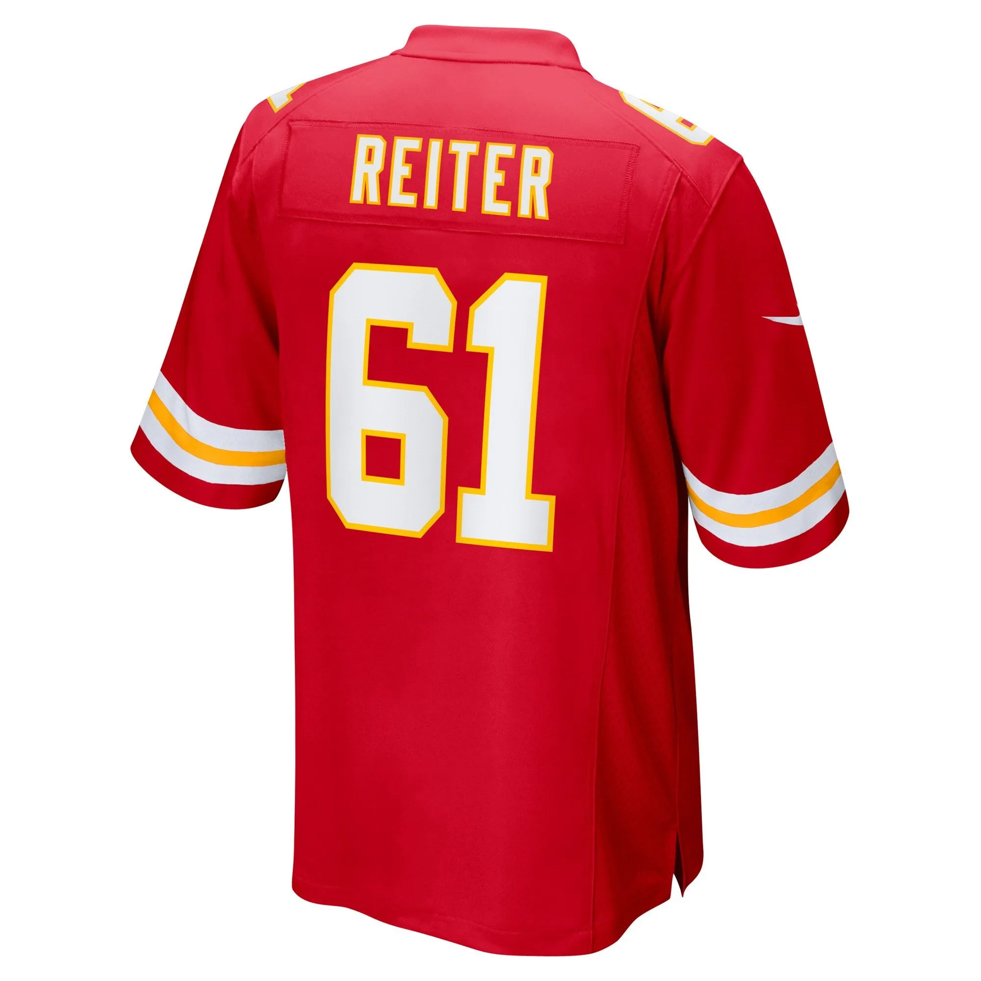 Austin Reiter Kansas City Chiefs  Game Player Jersey - Red