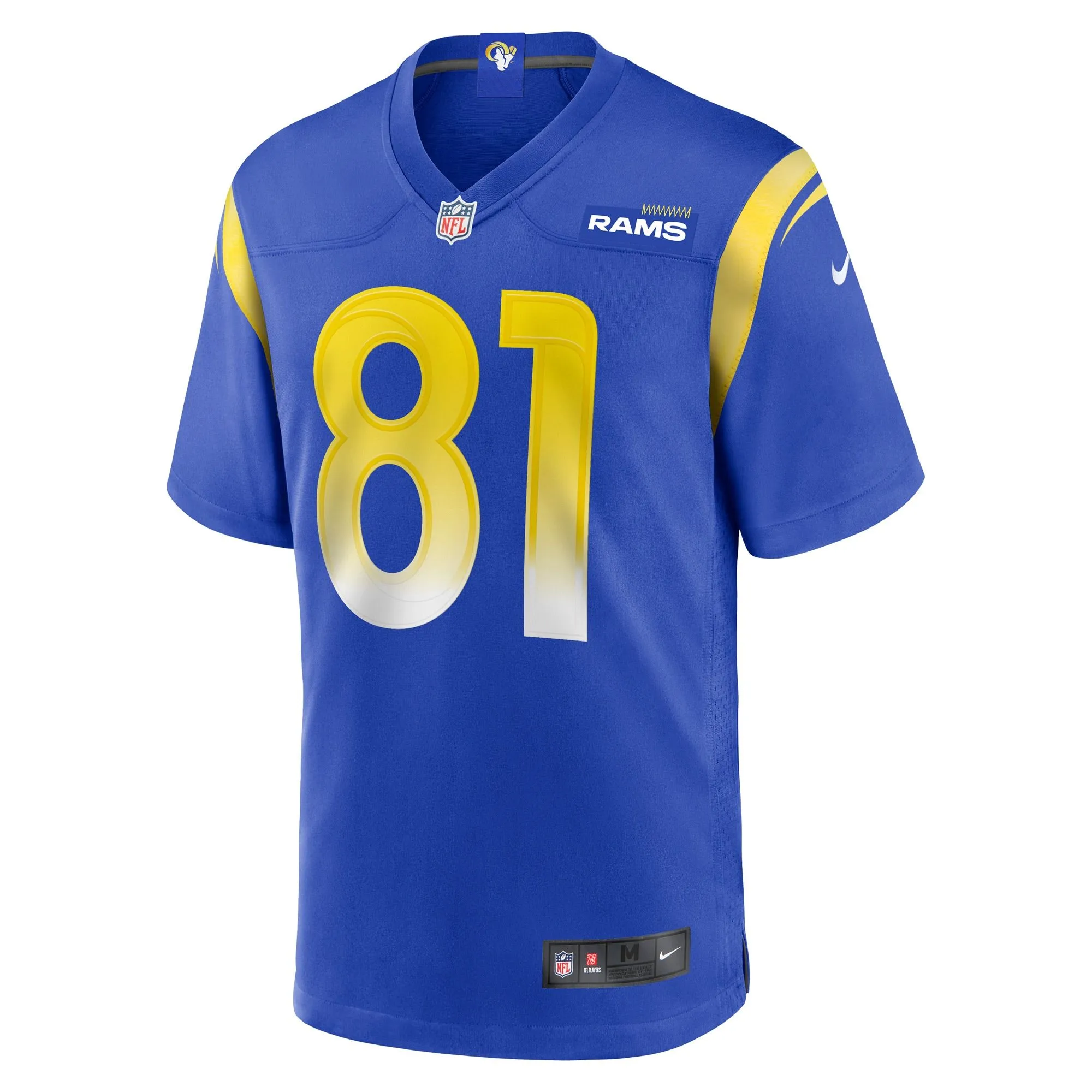 Austin Trammell Los Angeles Rams  Game Player Jersey - Royal