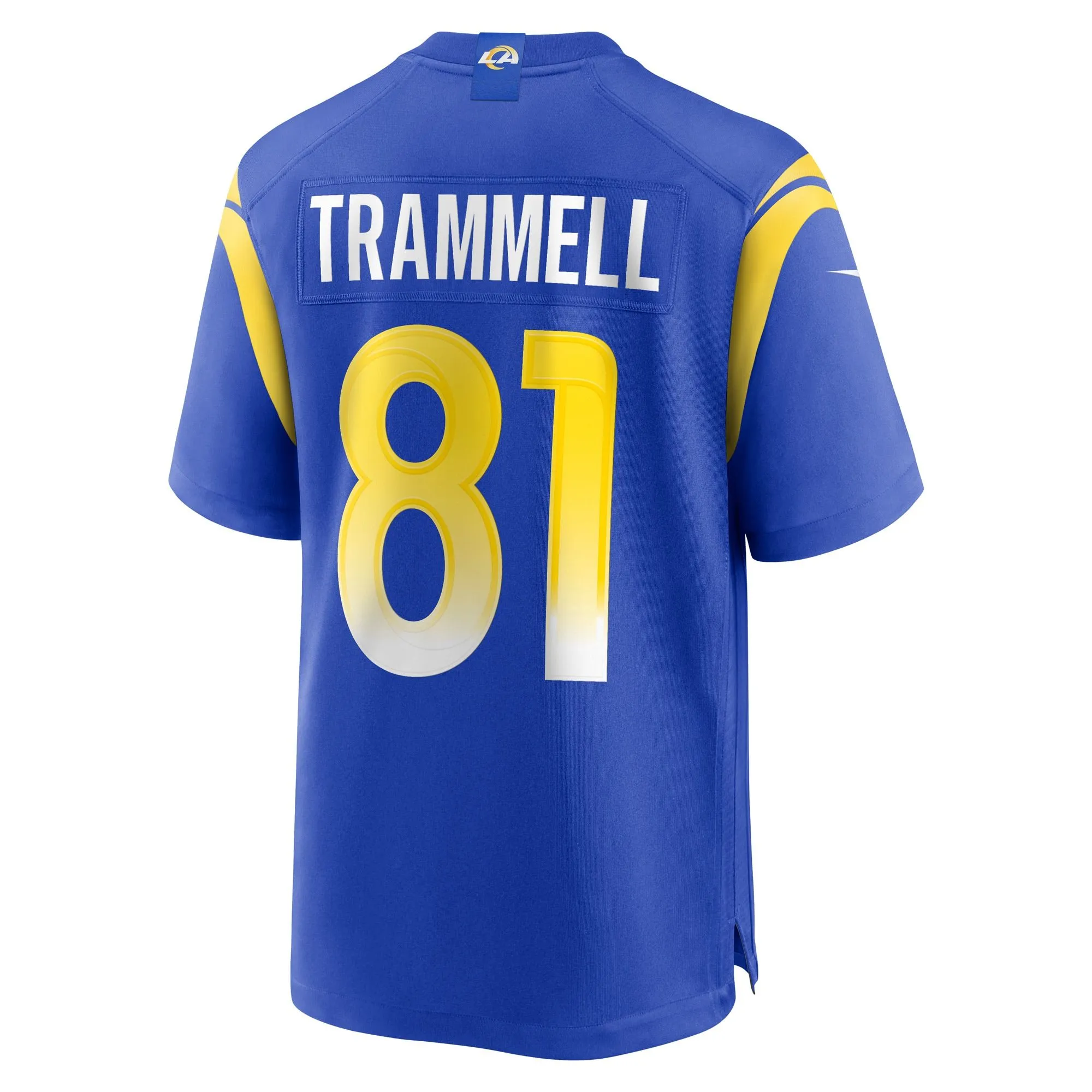 Austin Trammell Los Angeles Rams  Game Player Jersey - Royal