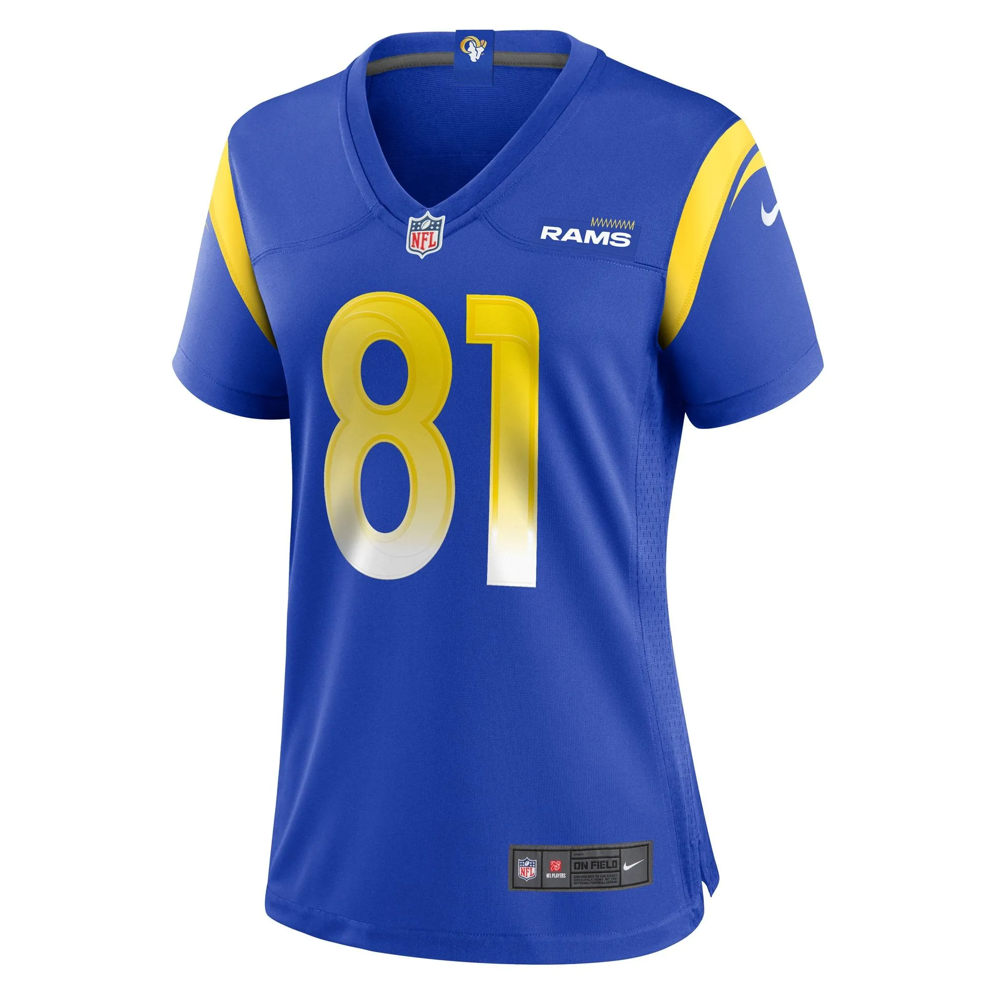 Austin Trammell Los Angeles Rams  Women's Game Player Jersey - Royal