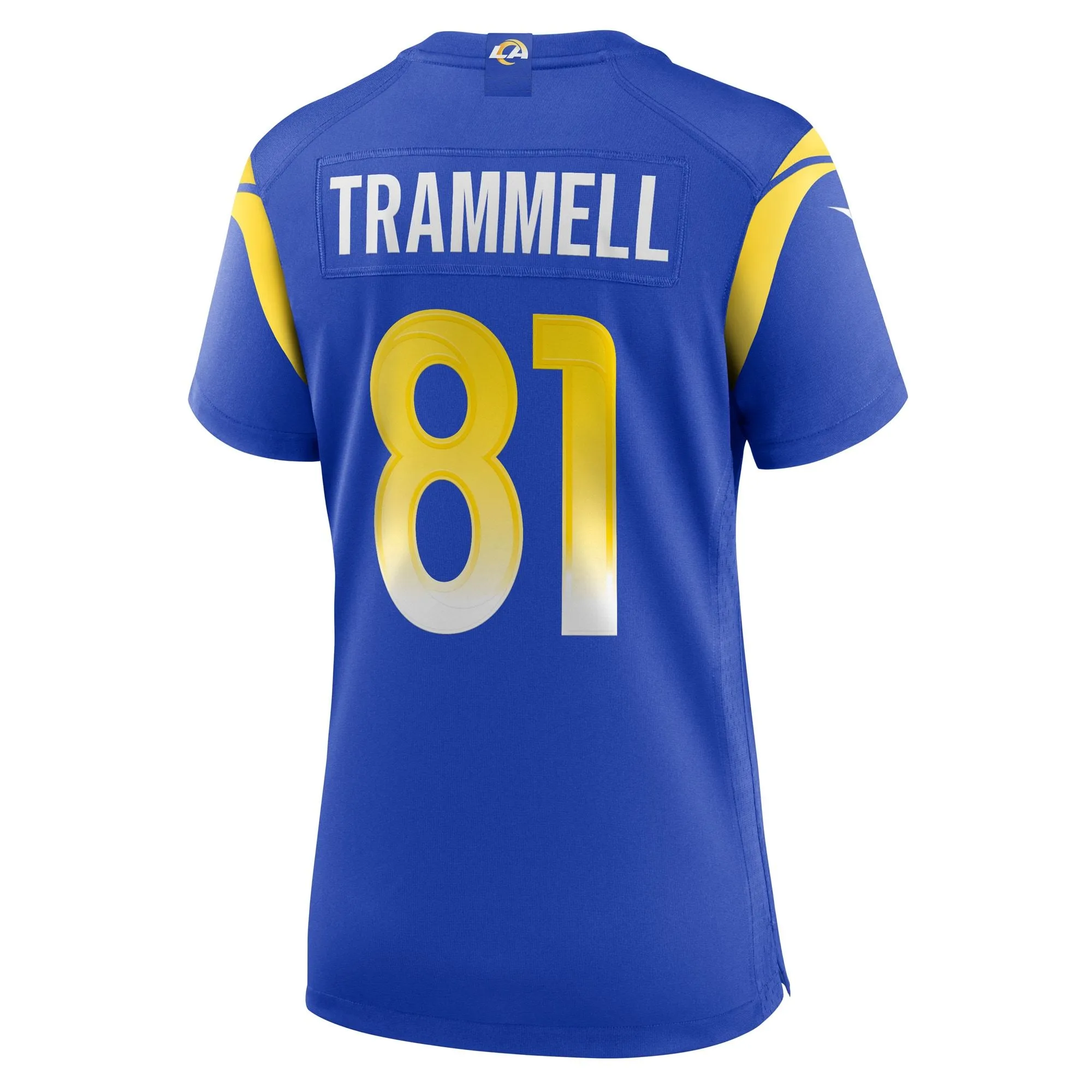 Austin Trammell Los Angeles Rams  Women's Game Player Jersey - Royal