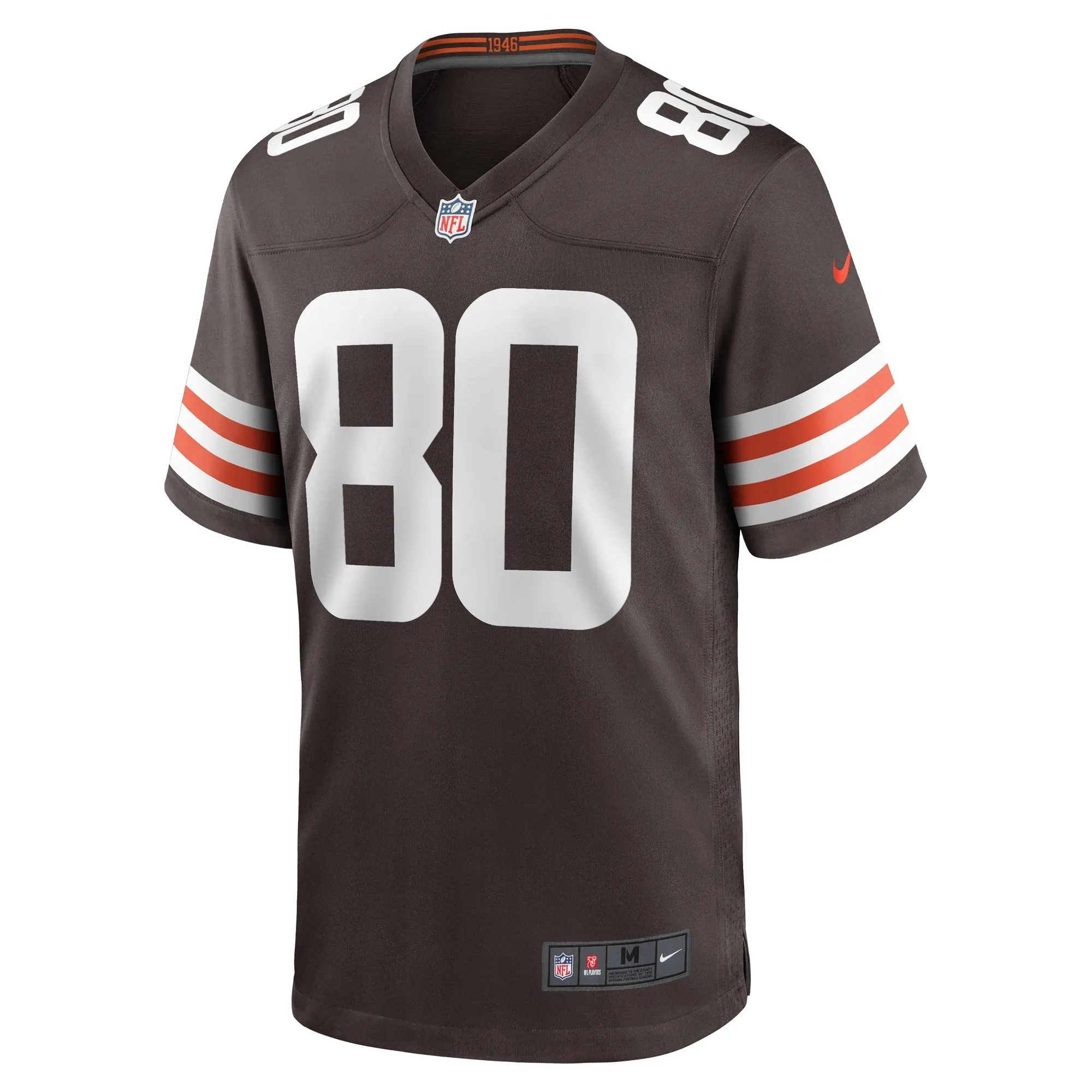 Austin Watkins Jr. Cleveland Browns  Team Game Jersey -  Brown