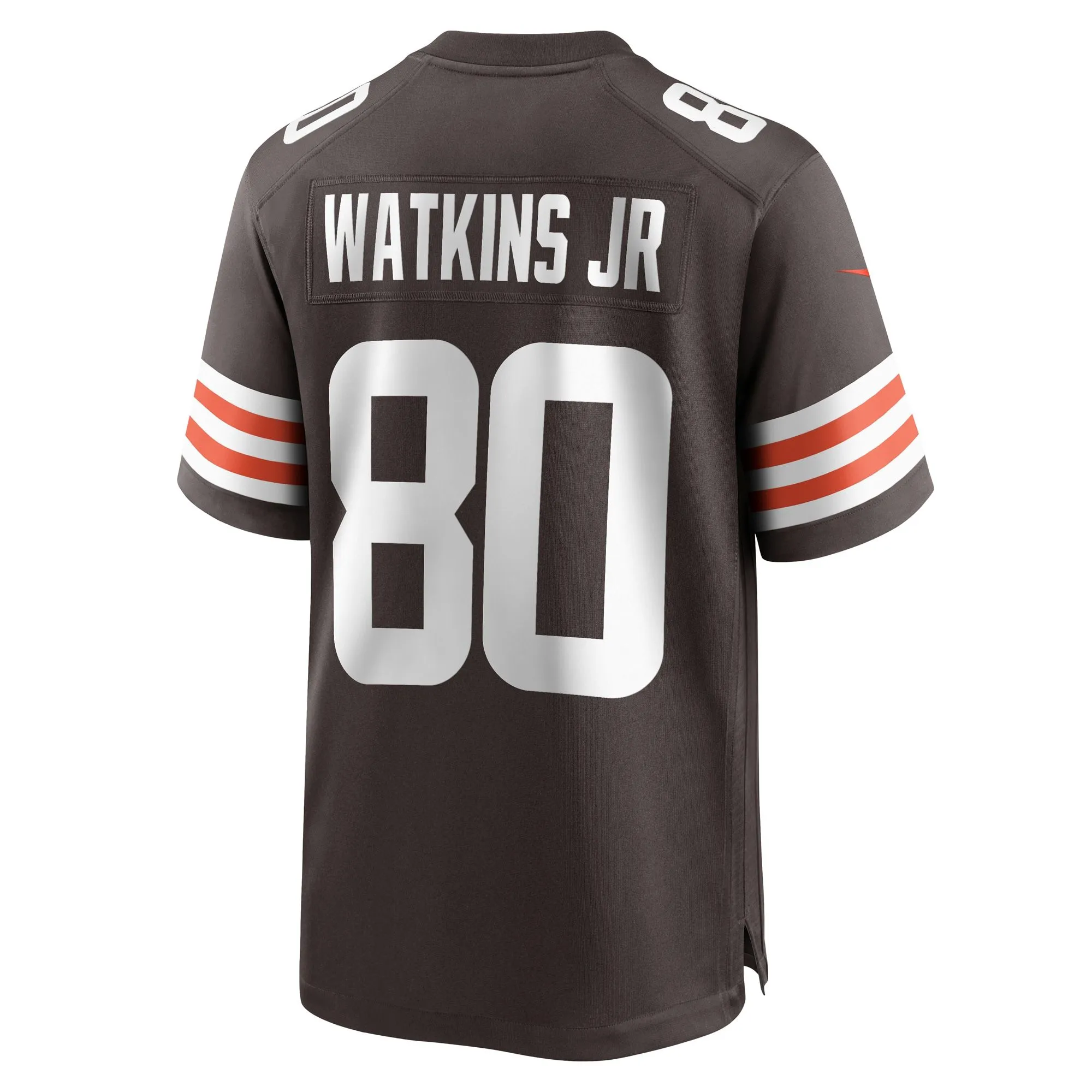 Austin Watkins Jr. Cleveland Browns  Team Game Jersey -  Brown