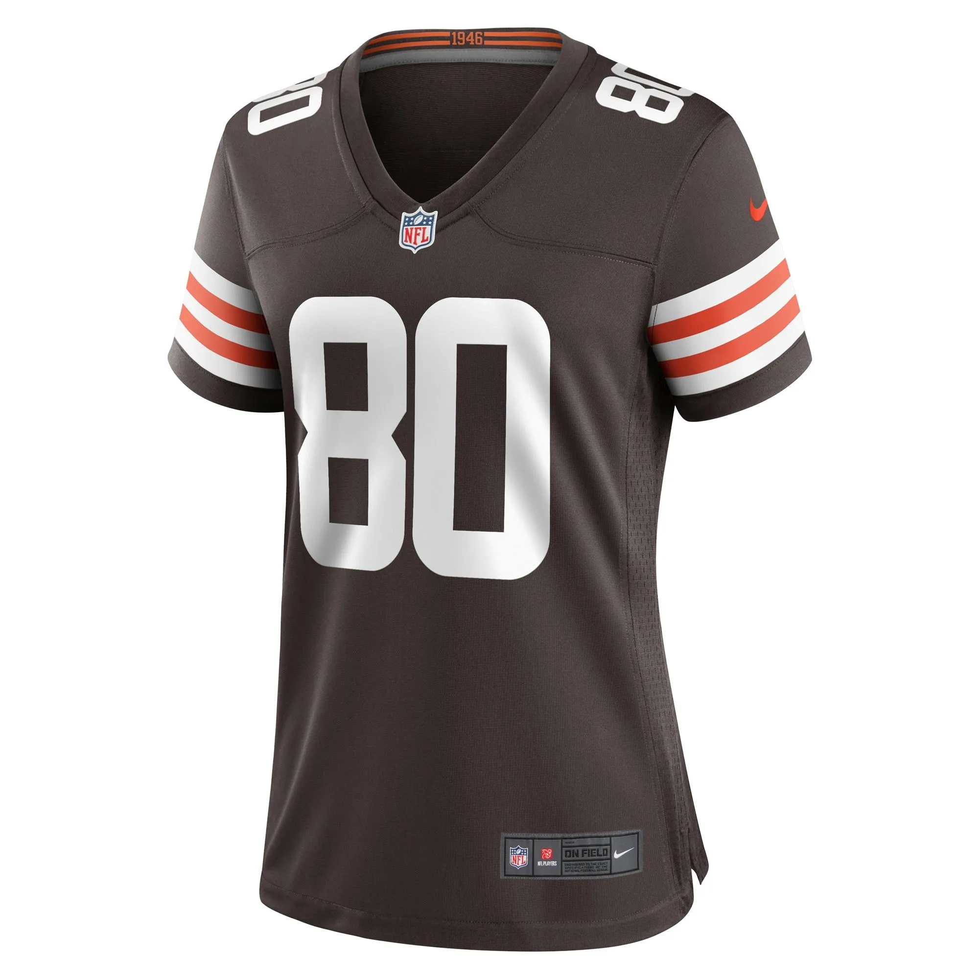 Austin Watkins Jr. Cleveland Browns  Women's Team Game Jersey -  Brown