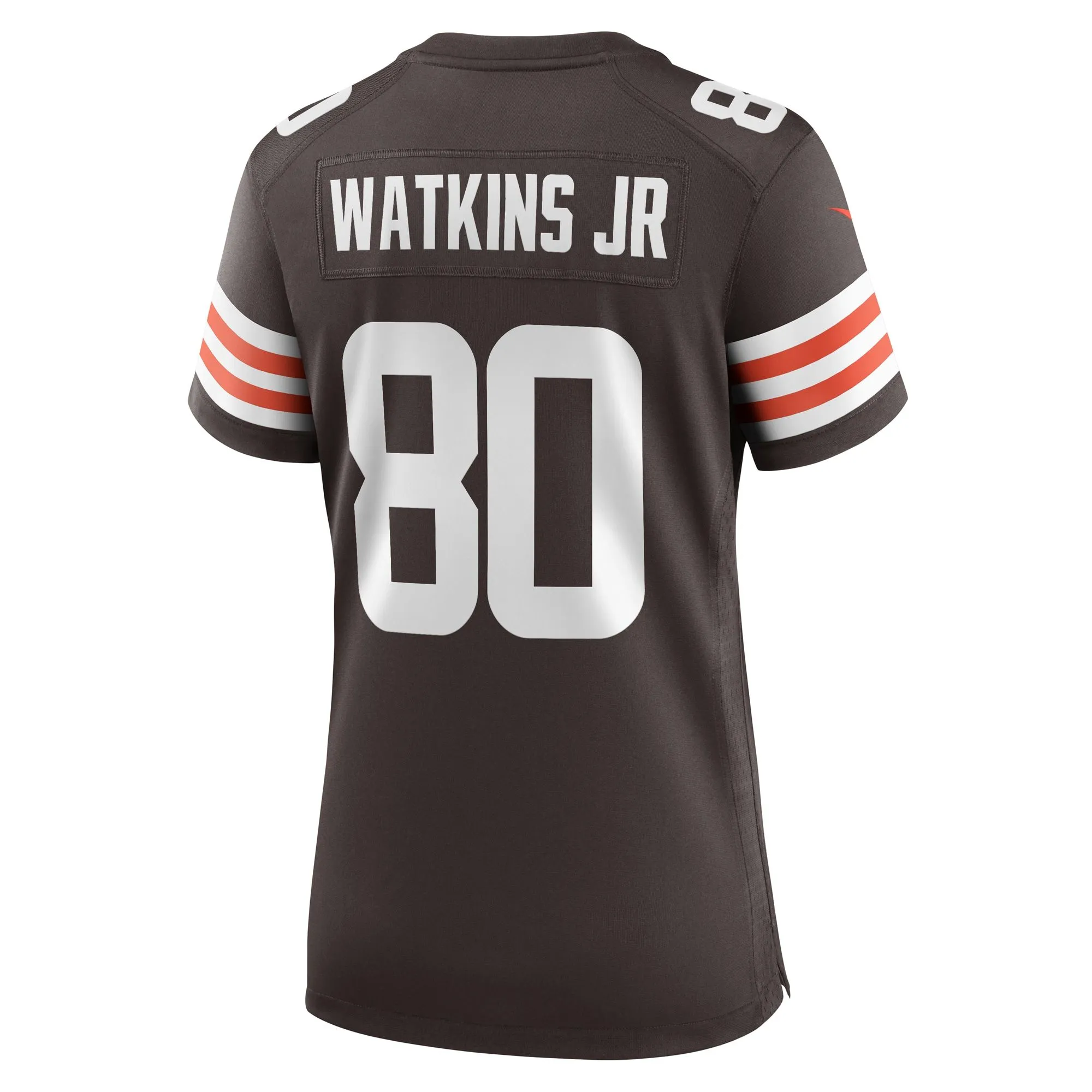 Austin Watkins Jr. Cleveland Browns  Women's Team Game Jersey -  Brown