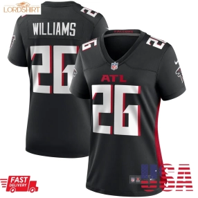 Avery Williams Atlanta Falcons  Women's  Game Jersey    Black