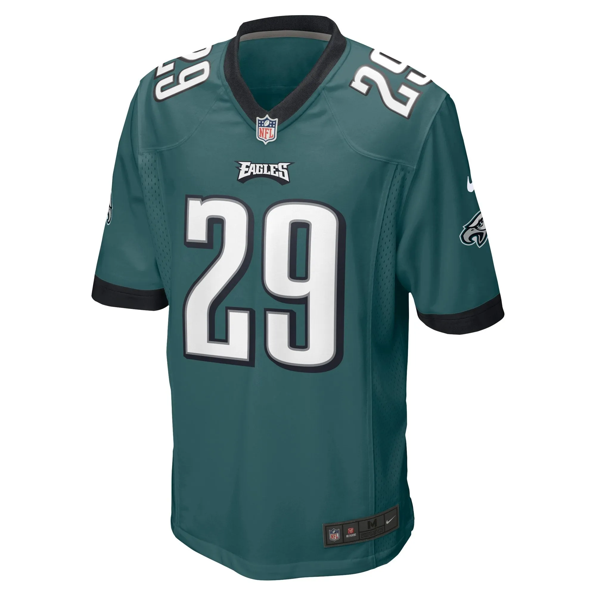 Avonte Maddox Philadelphia Eagles  Game Jersey - Midnight Green