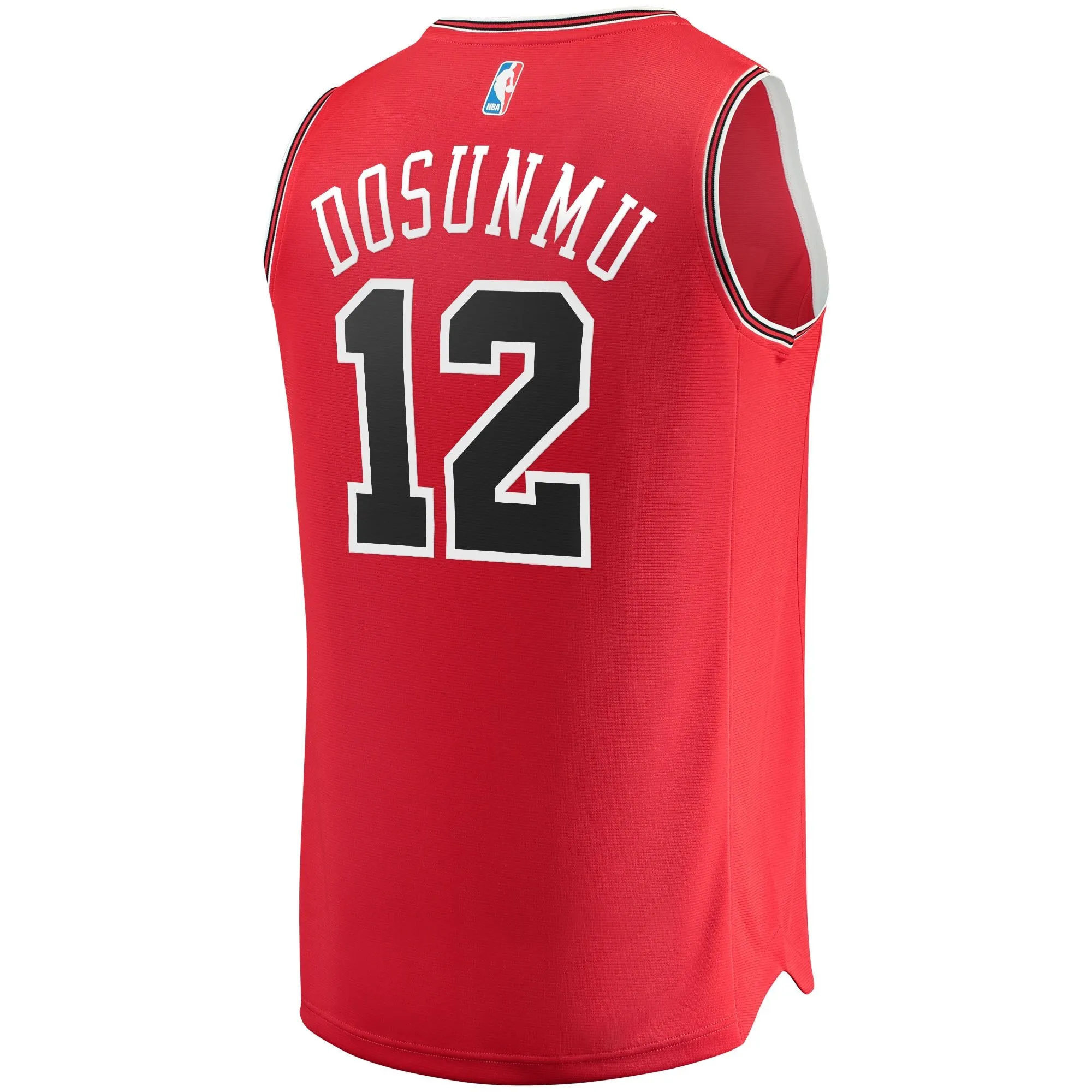 Ayo Dosunmu Chicago Bulls Fanatics Branded Fast Break Replica Jersey - Icon Edition - Red