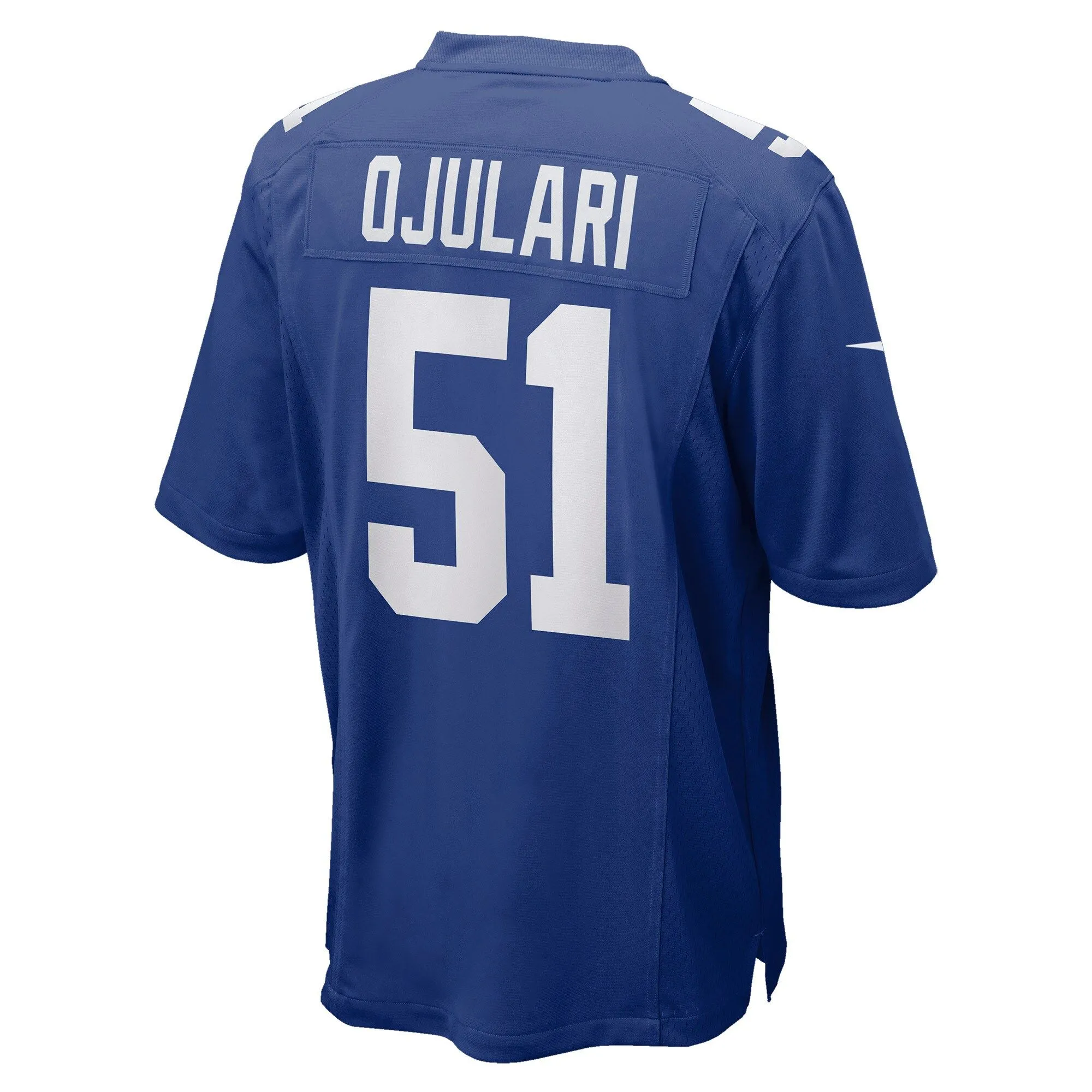 Azeez Ojulari New York Giants  Game Player Jersey - Royal