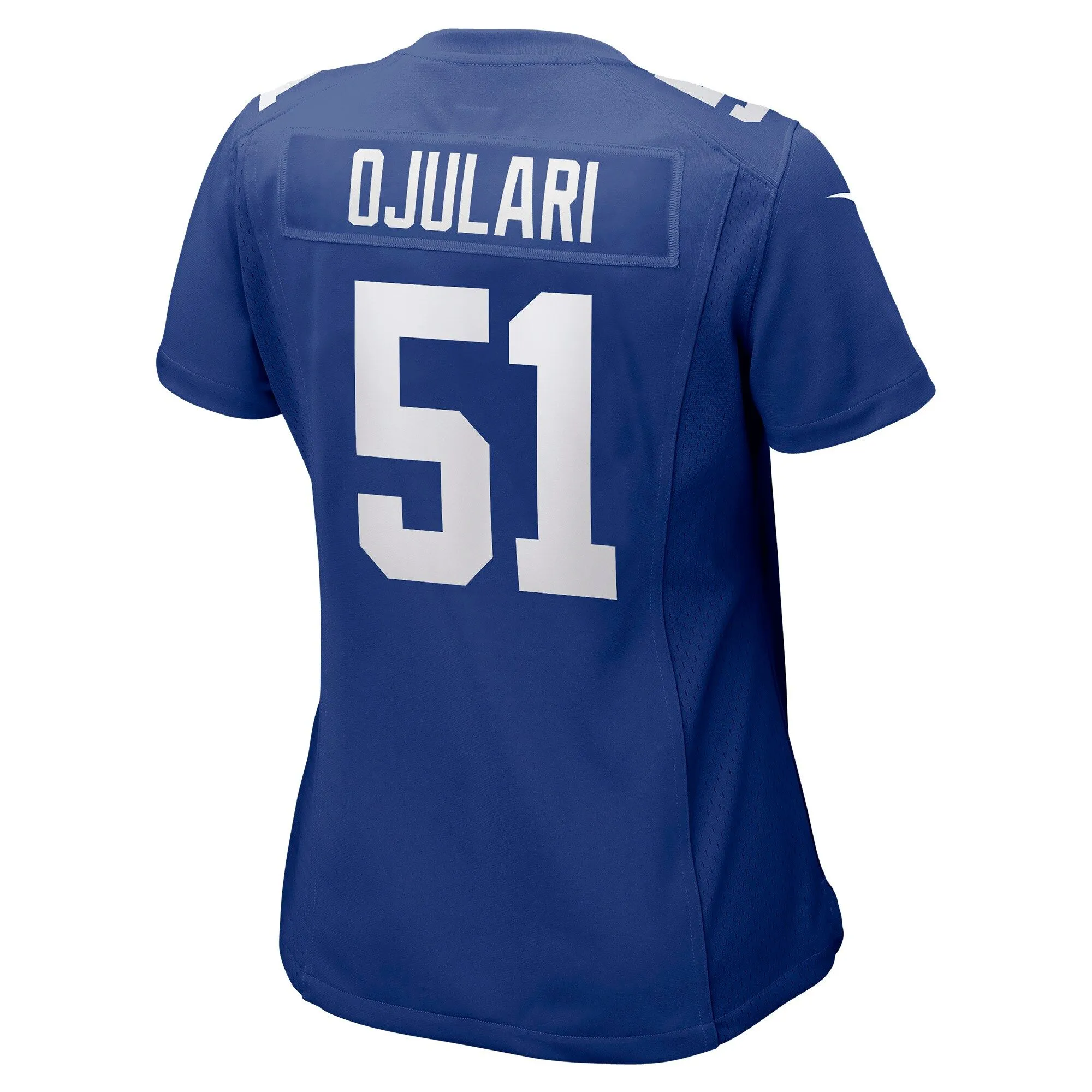 Azeez Ojulari New York Giants  Women's Game Player Jersey - Royal