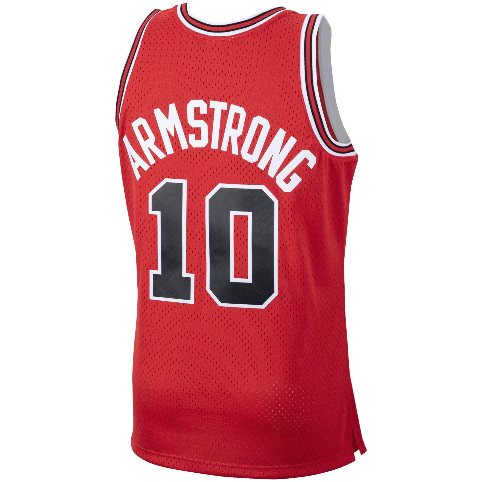 B. J. Armstrong Chicago Bulls Mitchell & Ness 2001/02 Hardwood Classics Swingman Jersey - Red