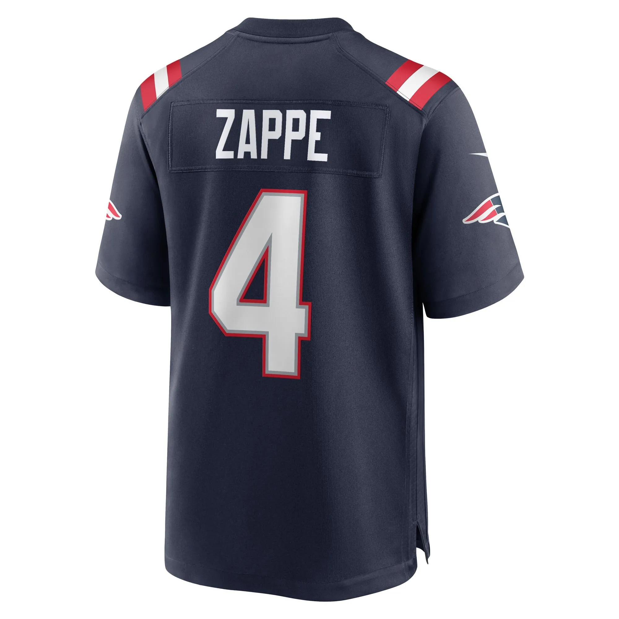 Bailey Zappe New England Patriots  Game Player Jersey - Navy