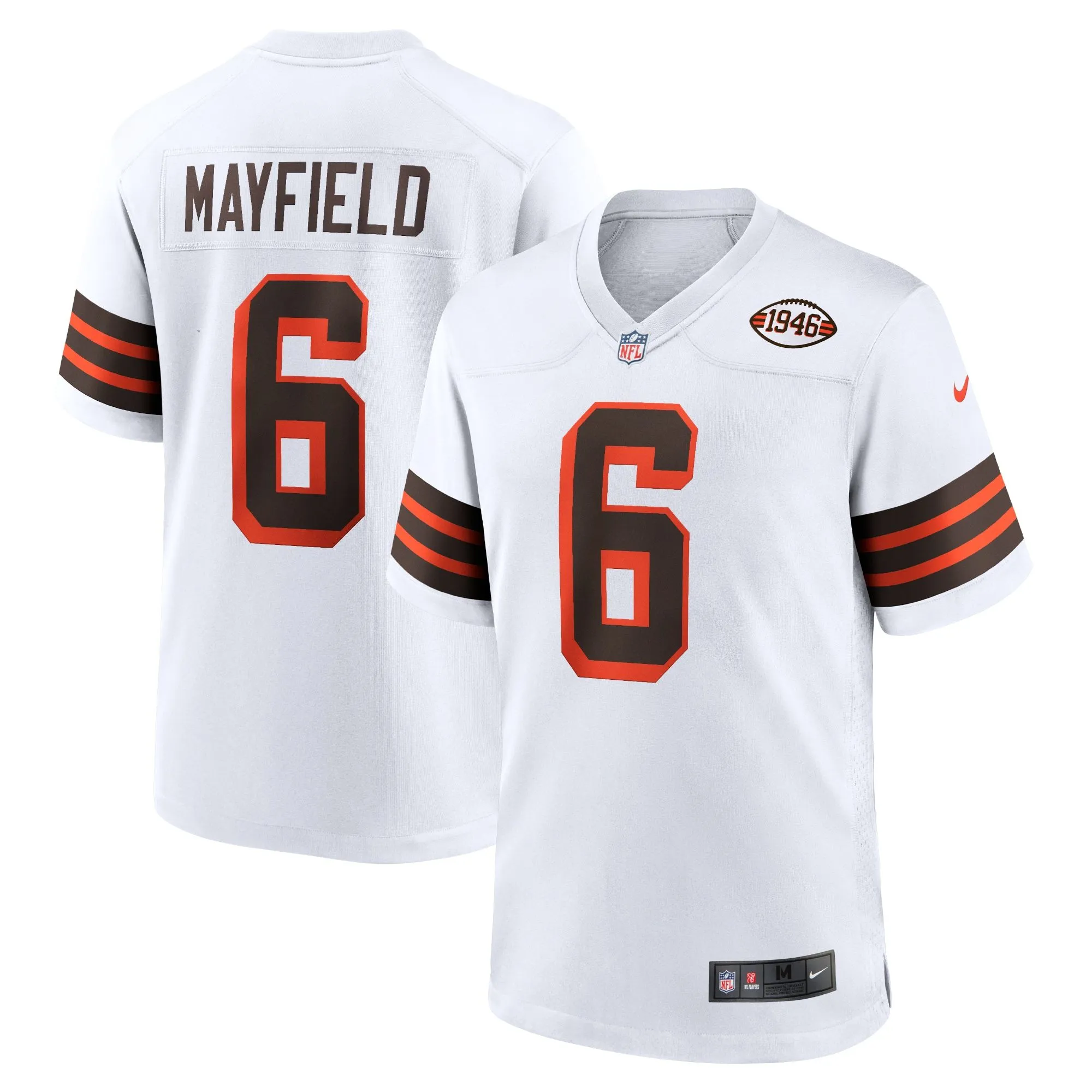 Baker Mayfield Cleveland Browns  1946 Collection Alternate Game Jersey - White