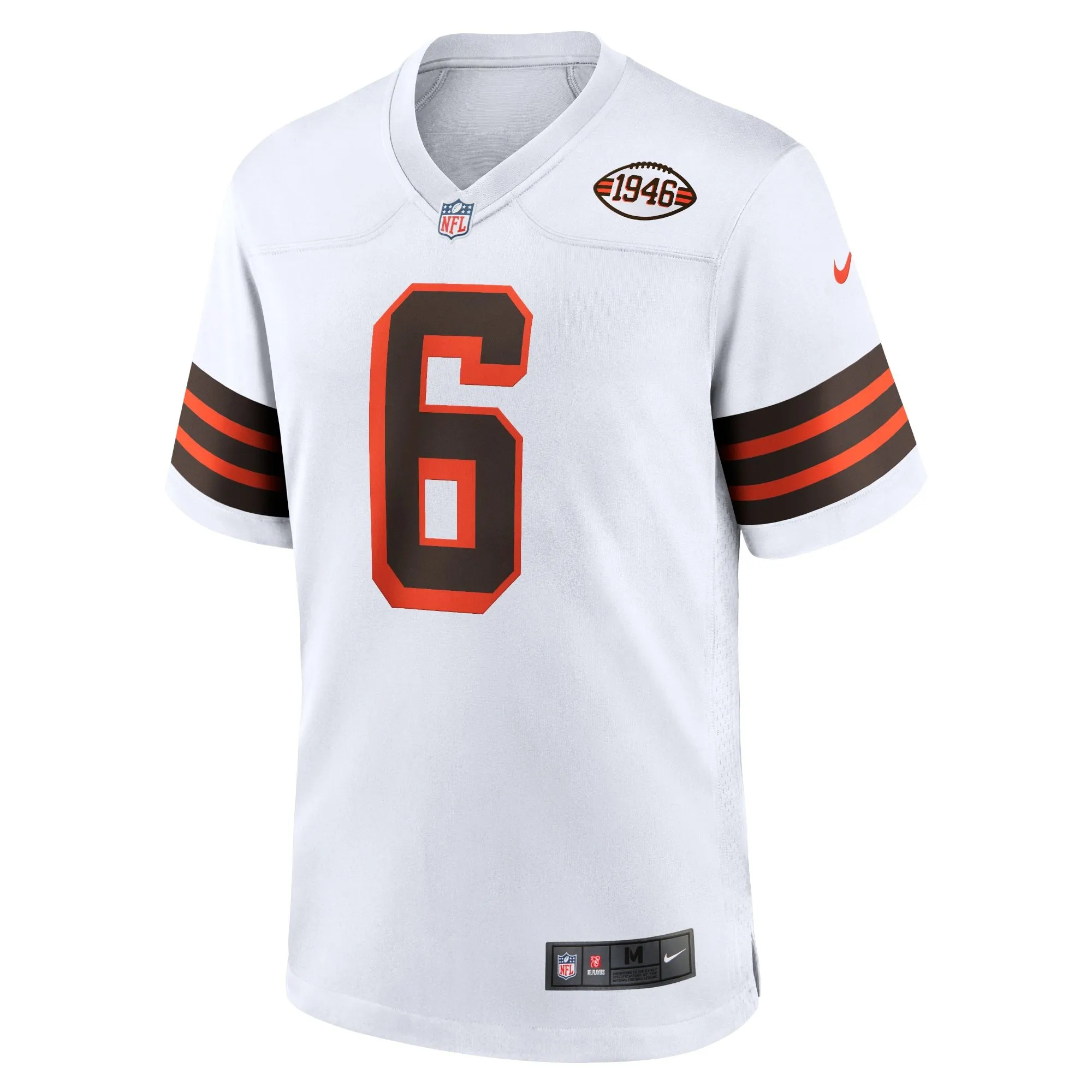 Baker Mayfield Cleveland Browns  1946 Collection Alternate Game Jersey - White