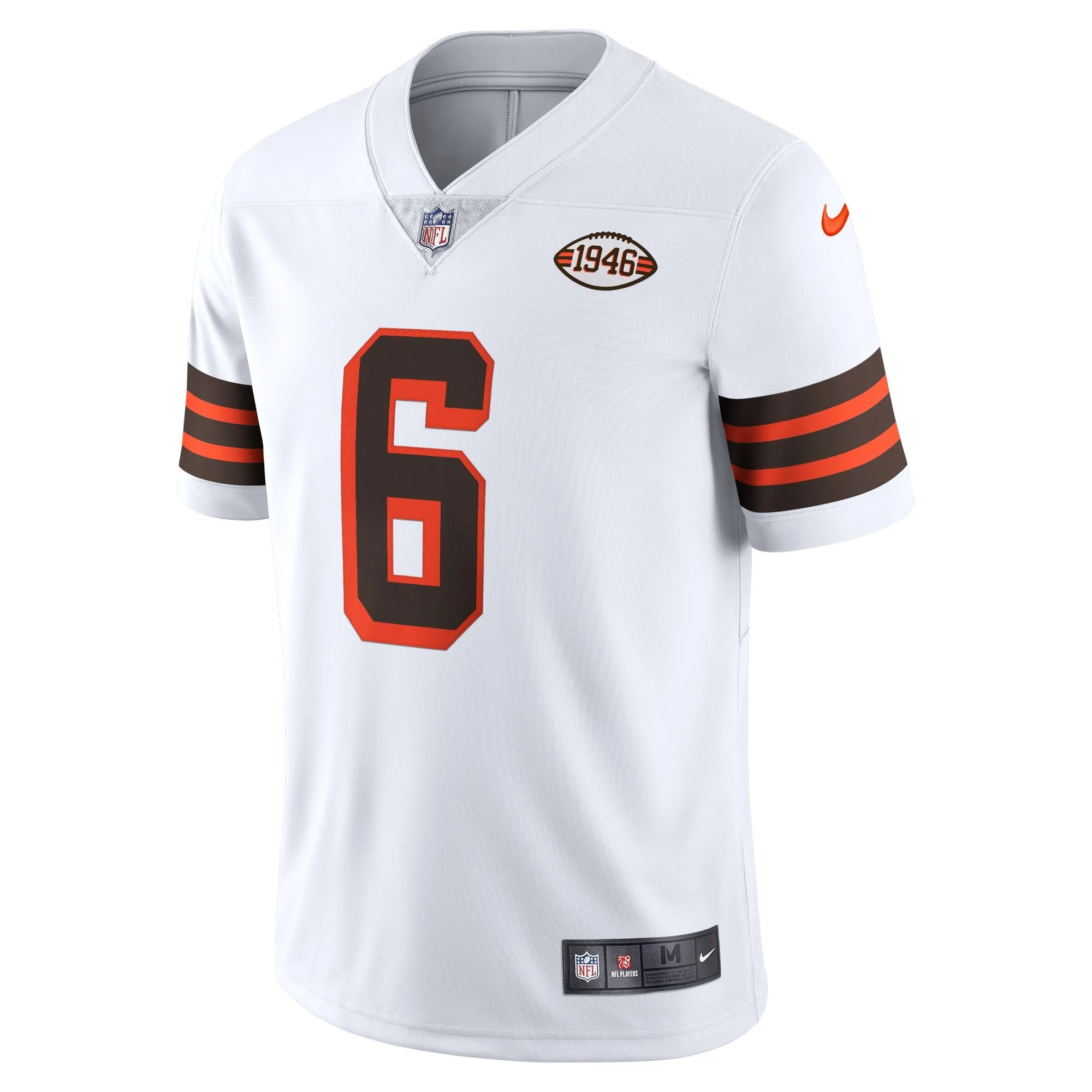 Baker Mayfield Cleveland Browns  1946 Collection Alternate Vapor Limited Jersey - White