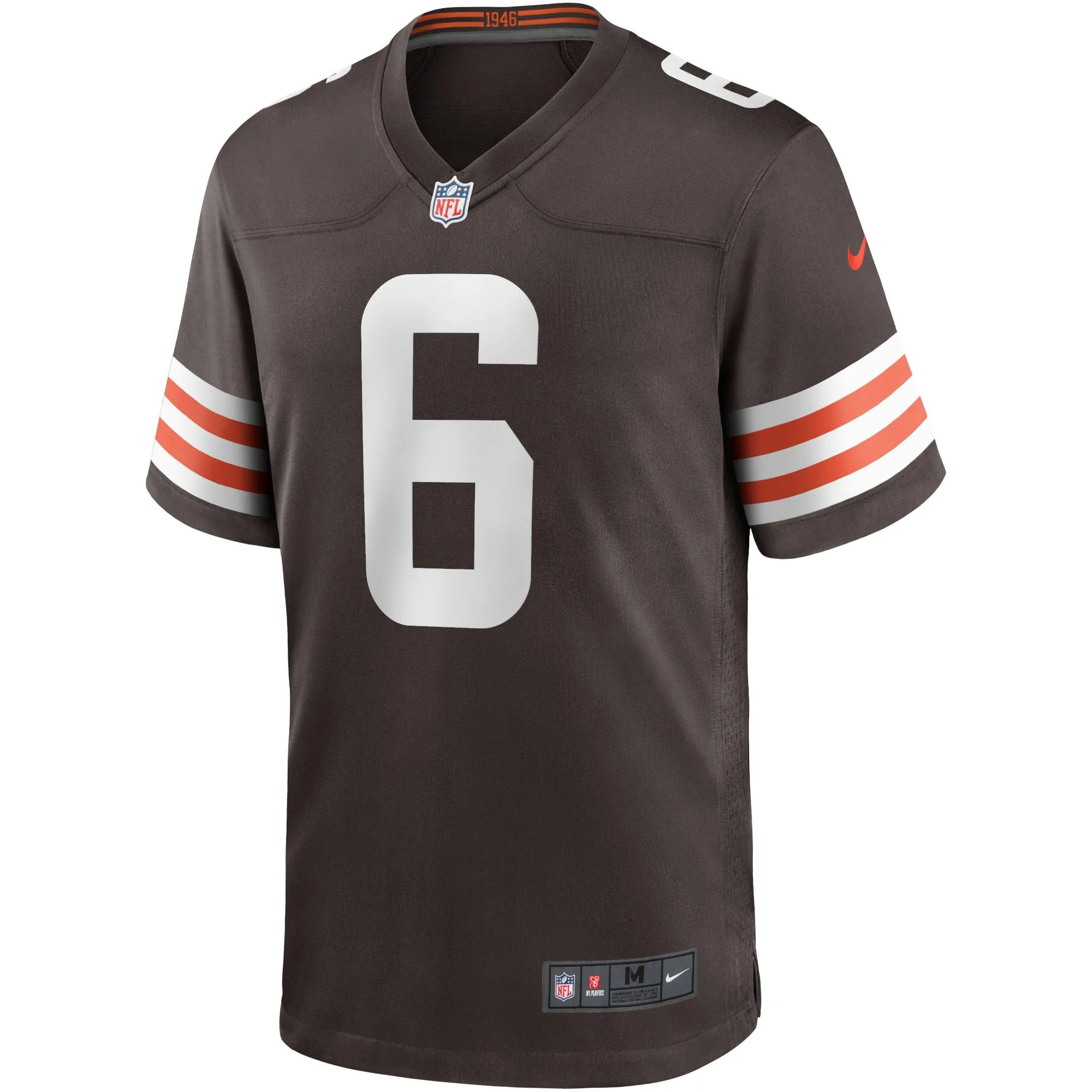 Baker Mayfield Cleveland Browns  Game Player Jersey - Brown