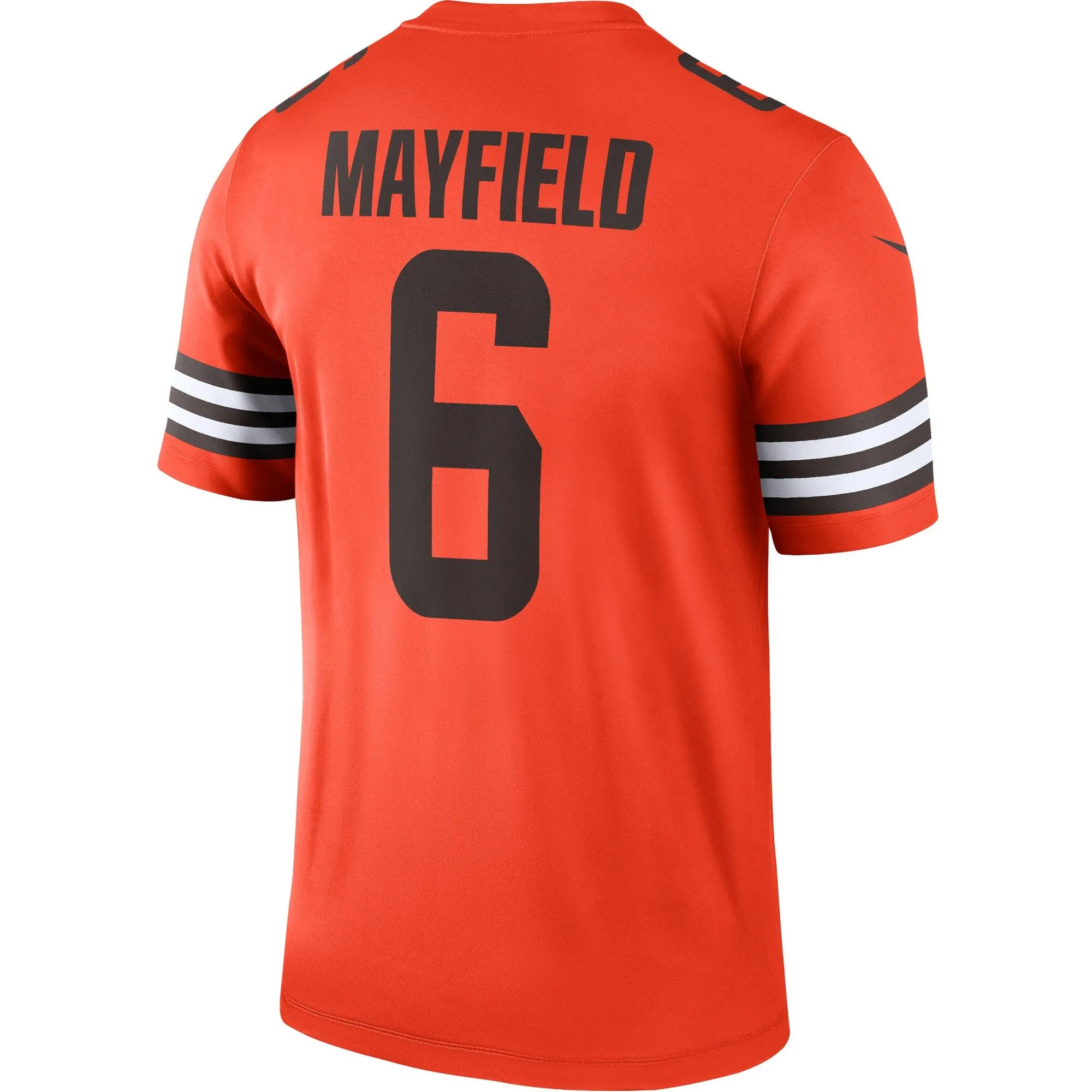 Baker Mayfield Cleveland Browns  Inverted Legend Jersey - Orange