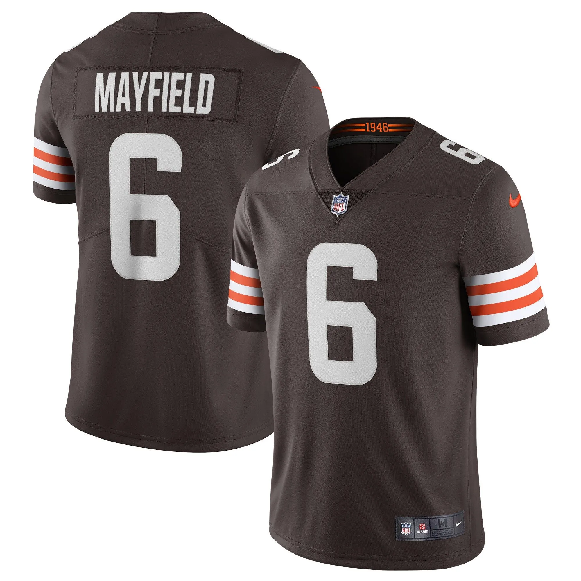 Baker Mayfield Cleveland Browns  Vapor Limited Player Jersey - Brown