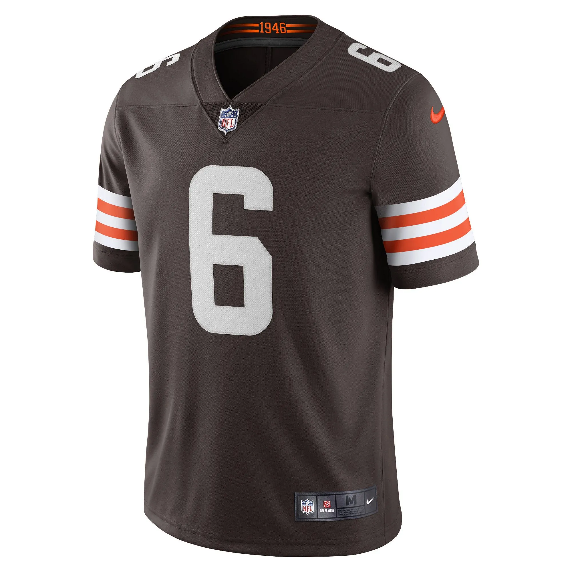 Baker Mayfield Cleveland Browns  Vapor Limited Player Jersey - Brown