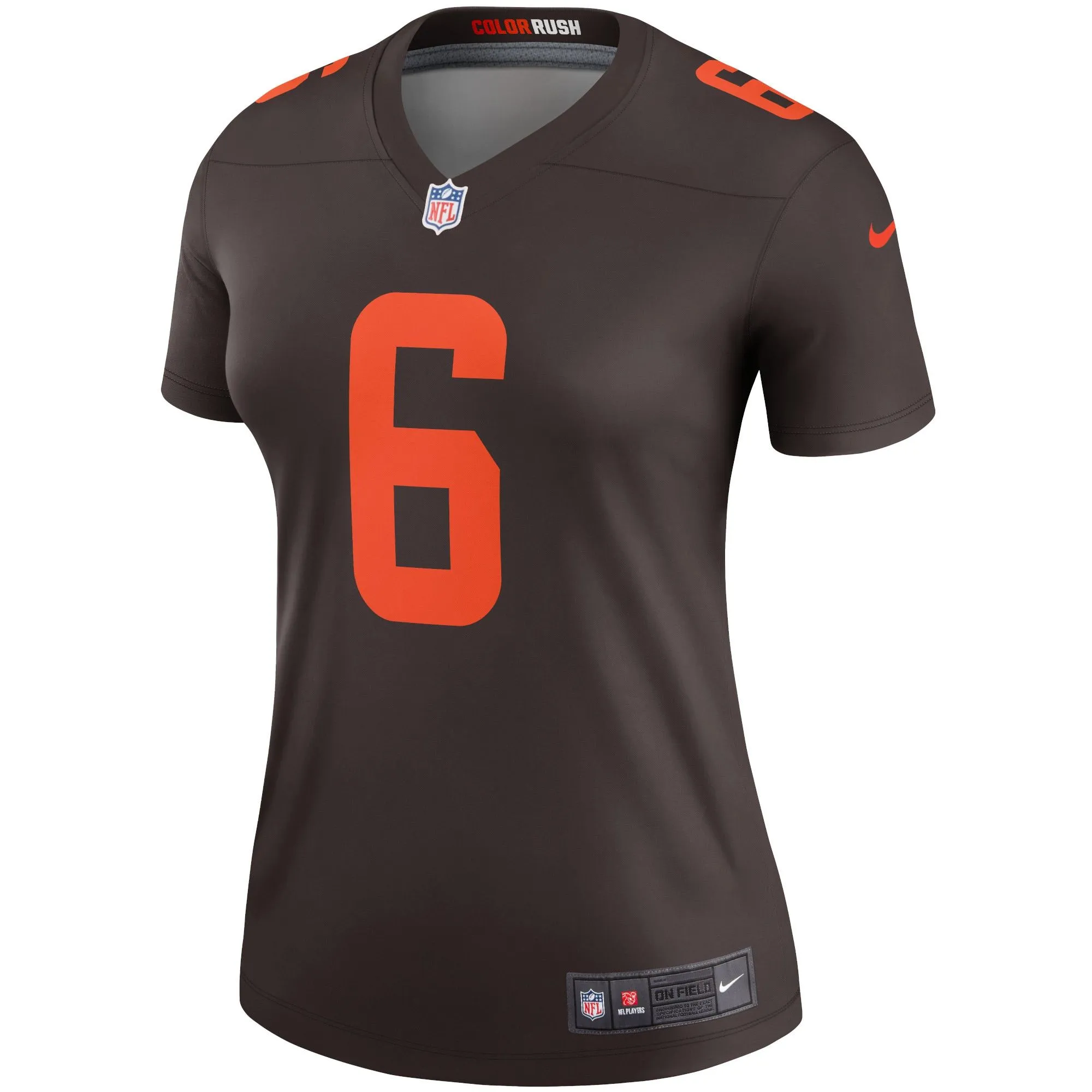 Baker Mayfield Cleveland Browns  Women's Alternate Legend Jersey - Brown