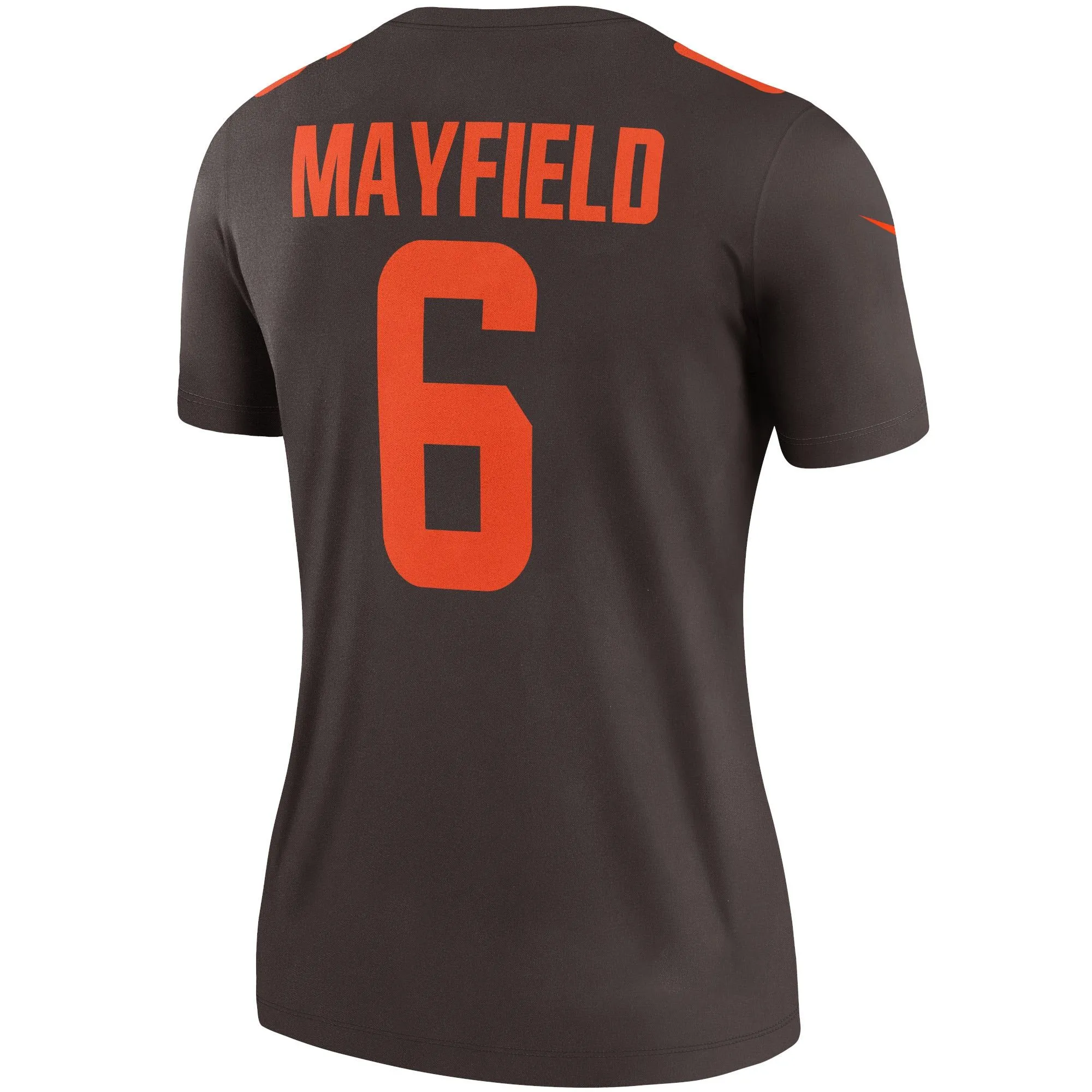 Baker Mayfield Cleveland Browns  Women's Alternate Legend Jersey - Brown