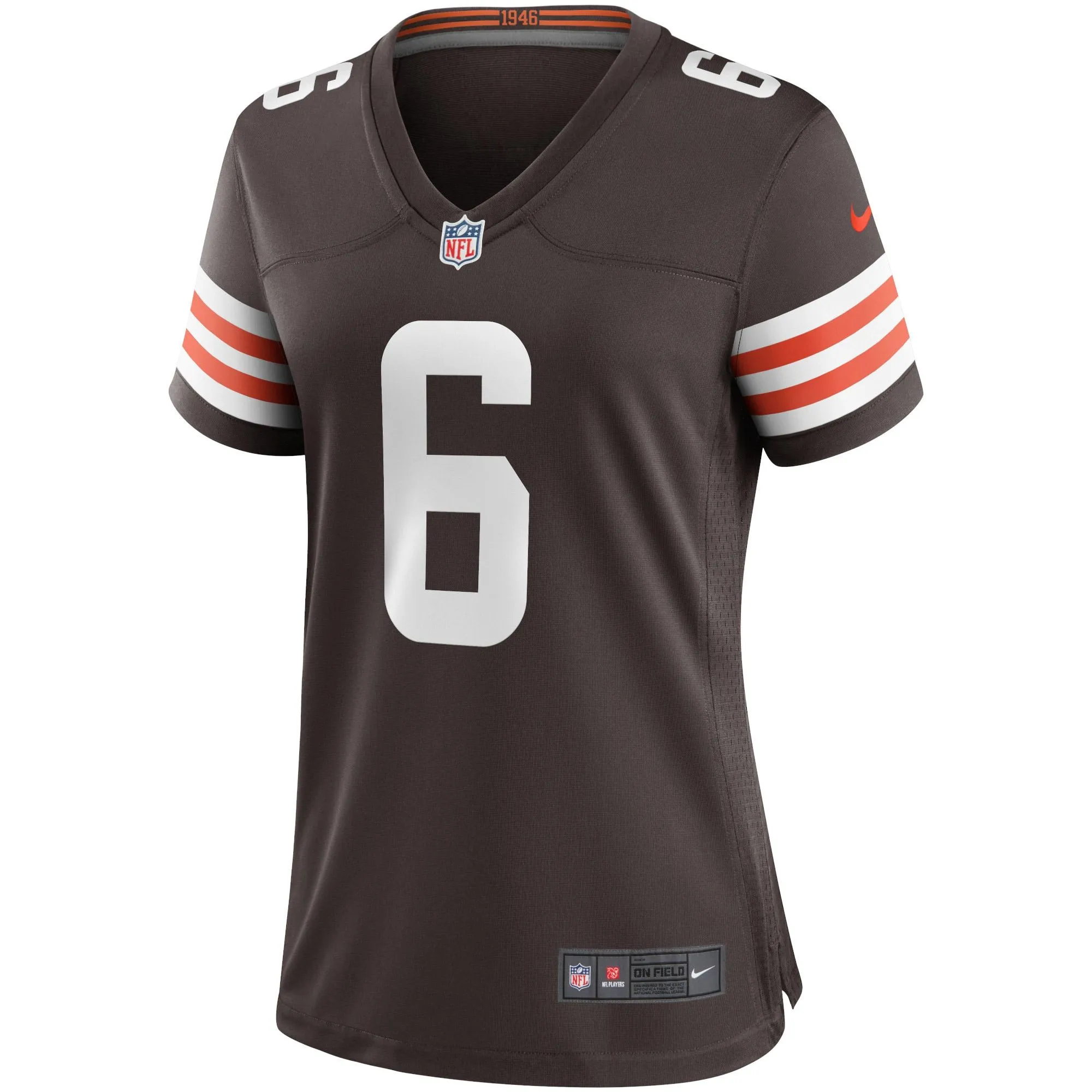 Baker Mayfield Cleveland Browns  Women's Game Player Jersey - Brown