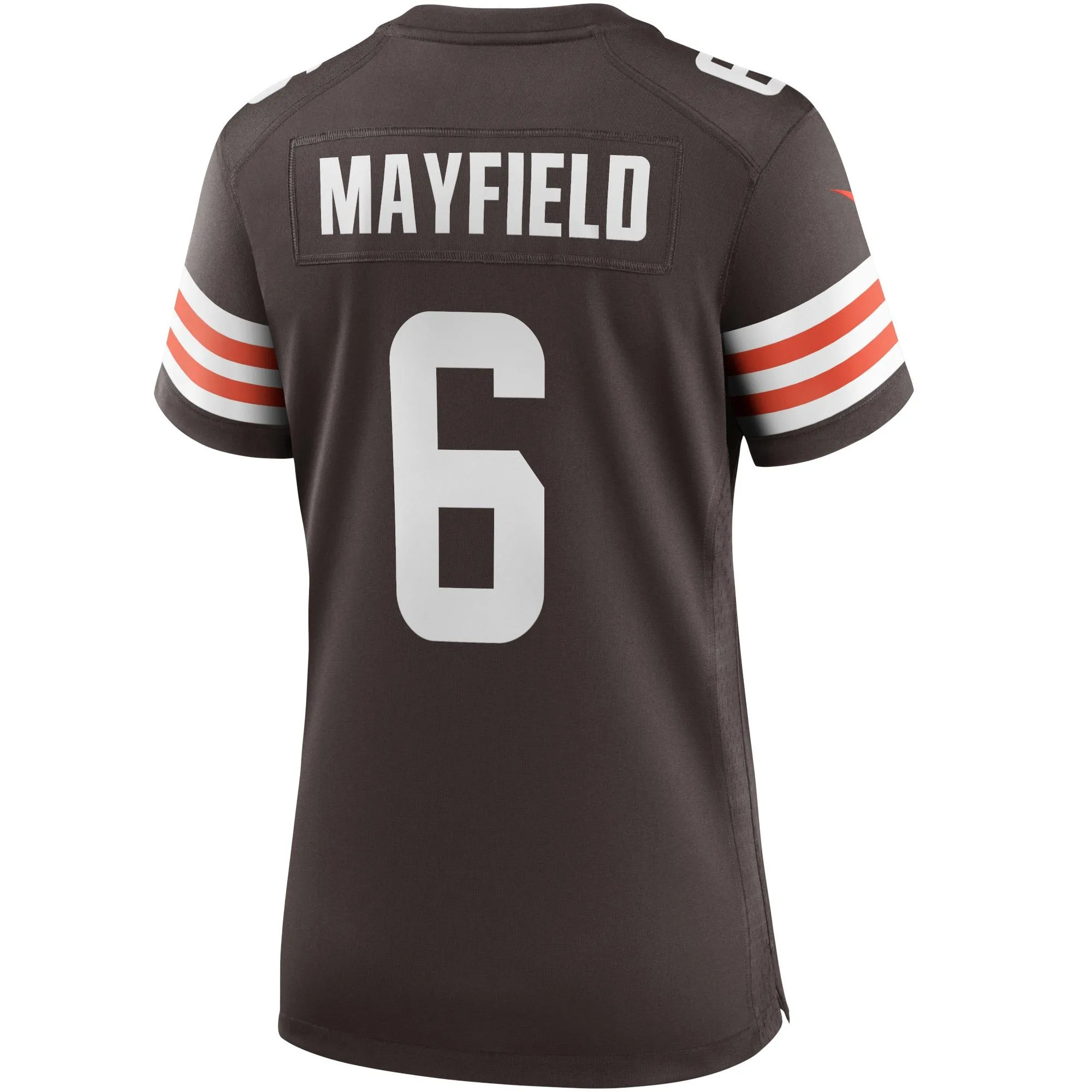 Baker Mayfield Cleveland Browns  Women's Game Player Jersey - Brown