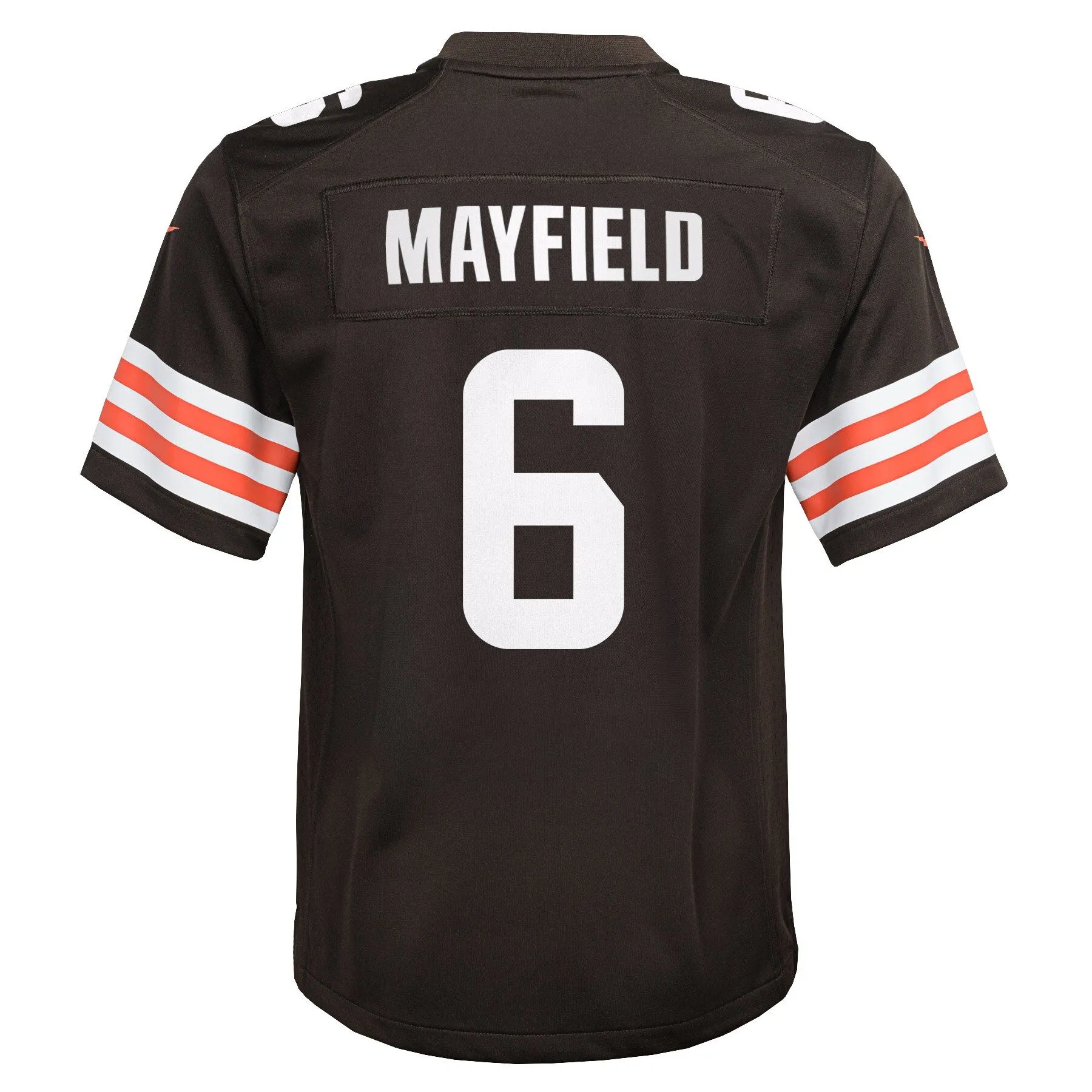 Baker Mayfield Cleveland Browns  Youth Game Player Jersey - Brown