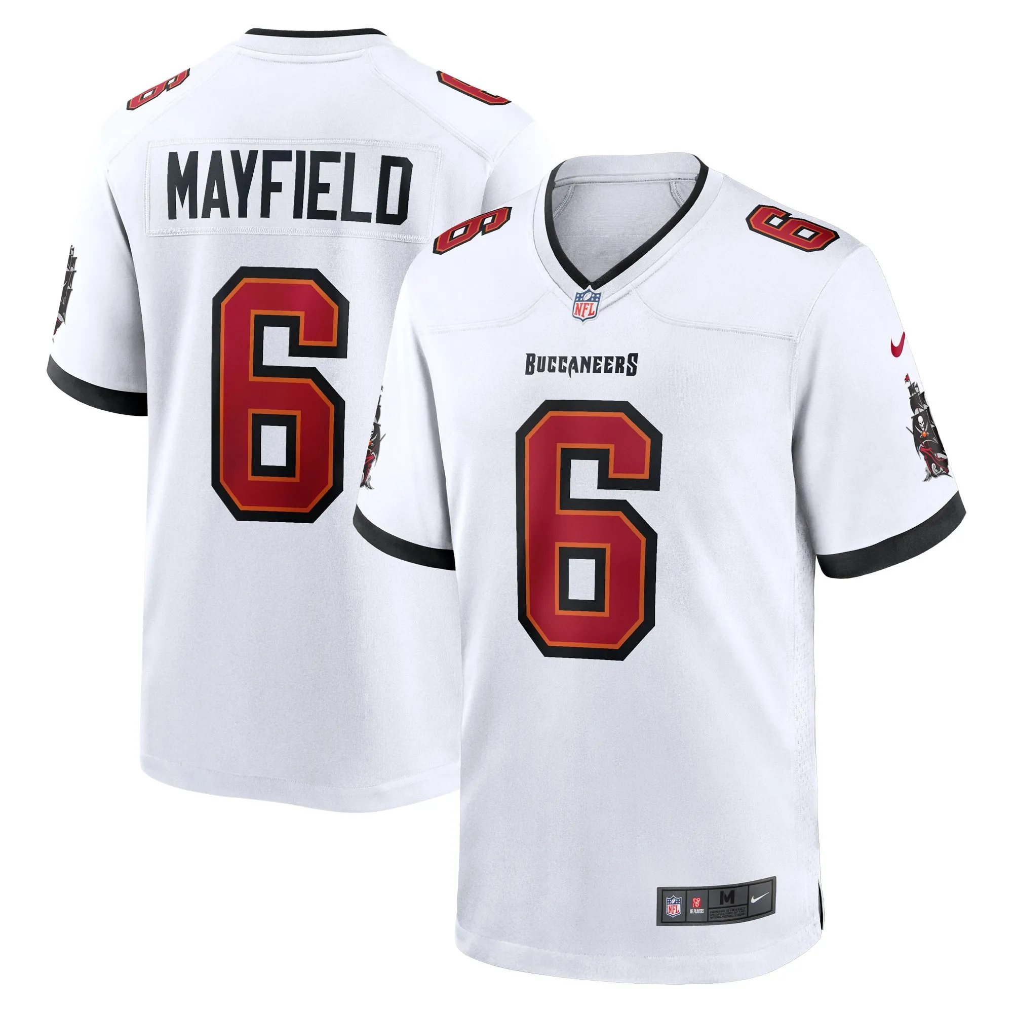 Baker Mayfield Tampa Bay Buccaneers  Away Game Jersey - White