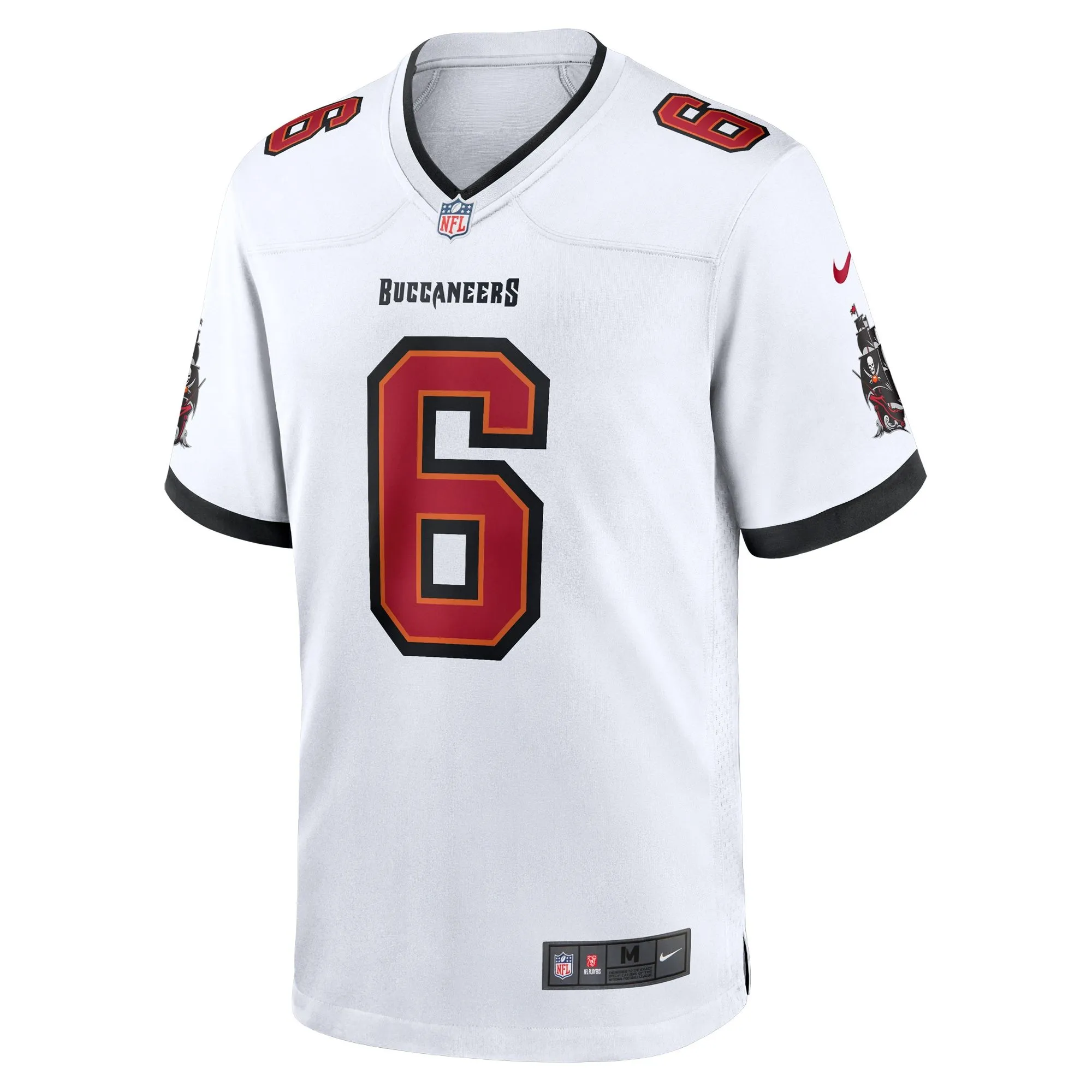 Baker Mayfield Tampa Bay Buccaneers  Away Game Jersey - White