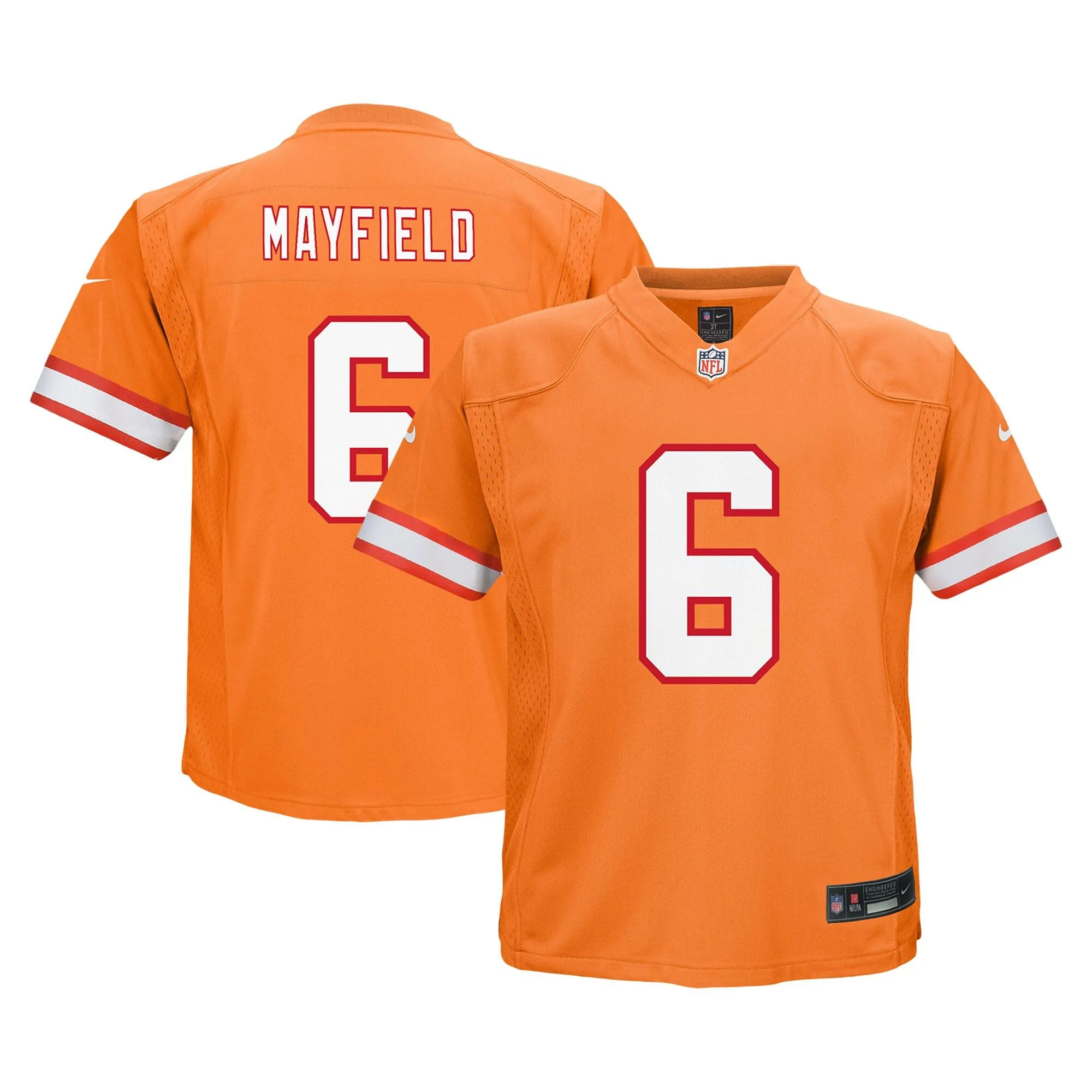 Baker Mayfield Tampa Bay Buccaneers  Preschool Game Jersey - Orange